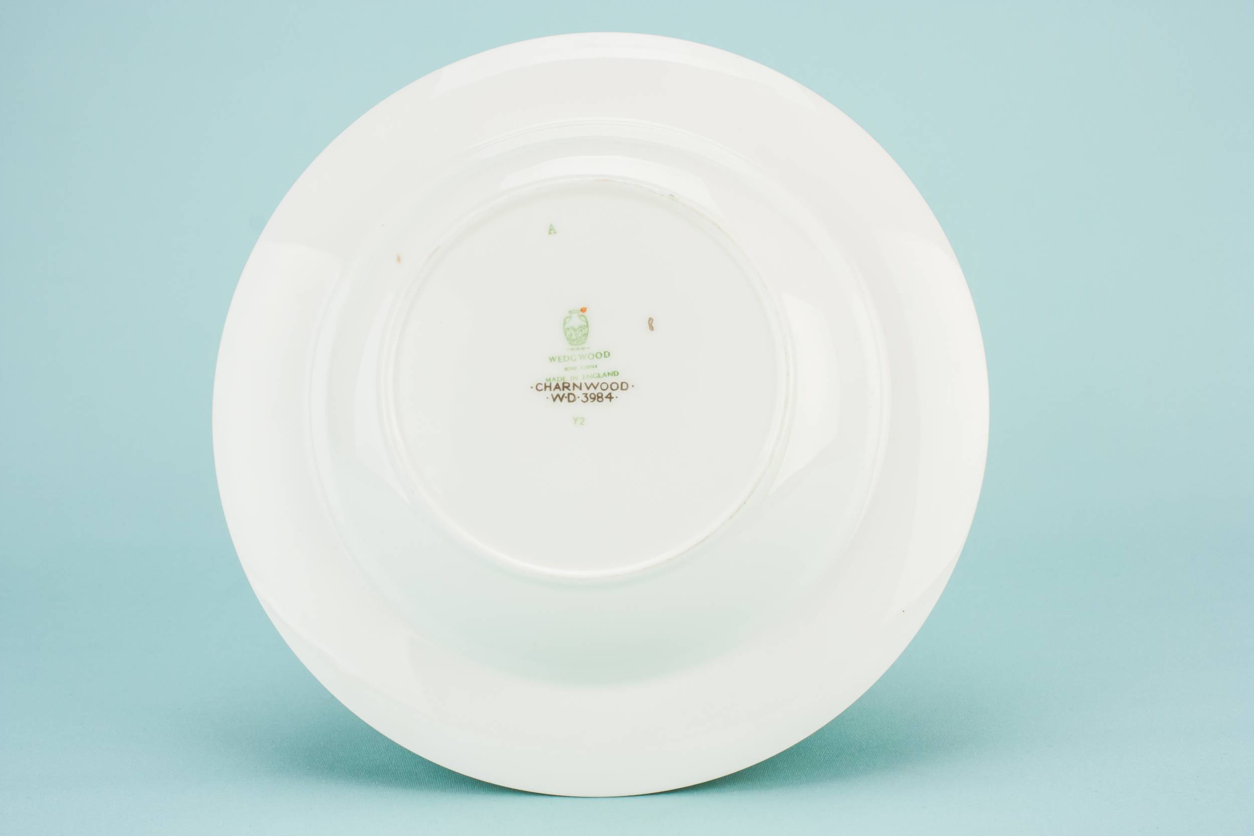 Bone China Vintage — Bone china serving dish 2