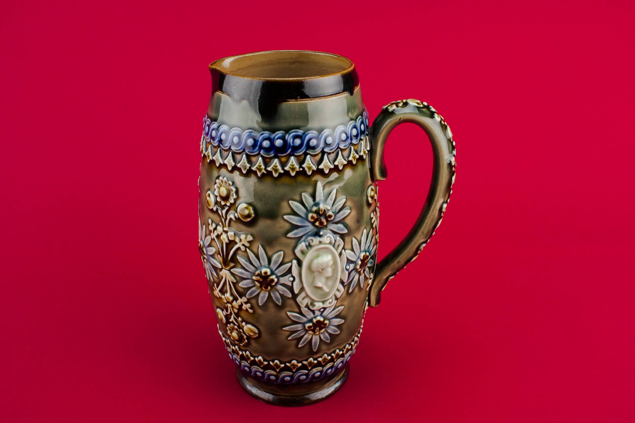 Rustic Antique Royal — Victorian pottery jug