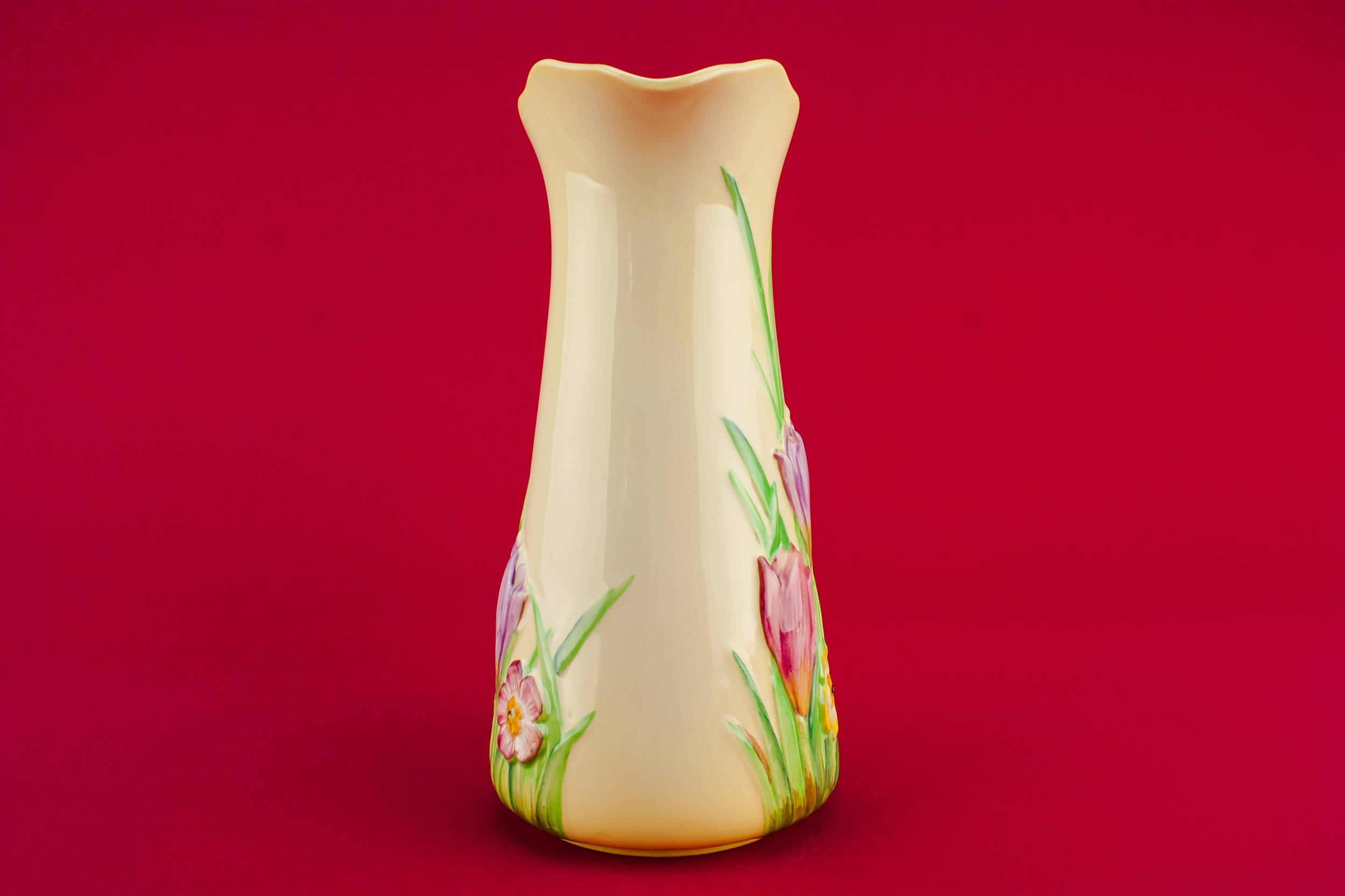 Vintage Unusual Milk — Water yellow jug 2