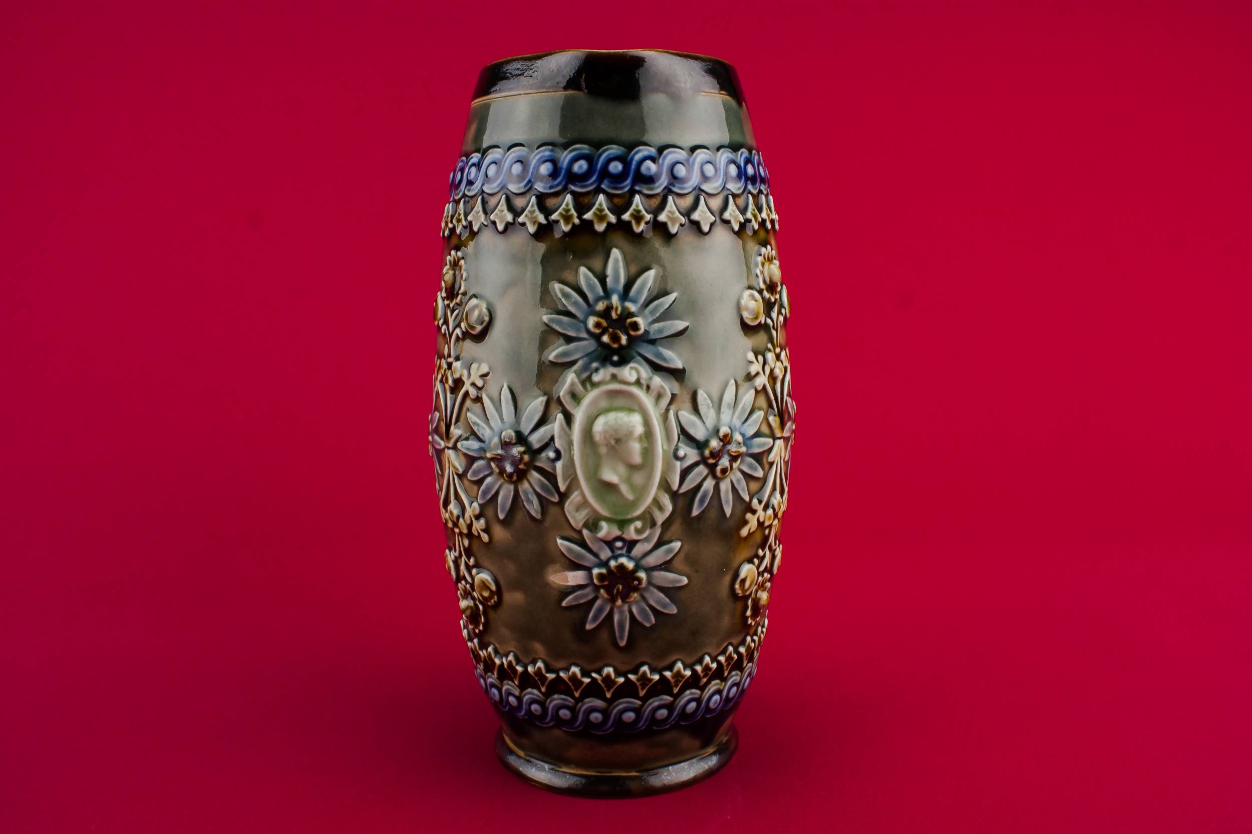 Rustic Antique Royal — Victorian pottery jug 2
