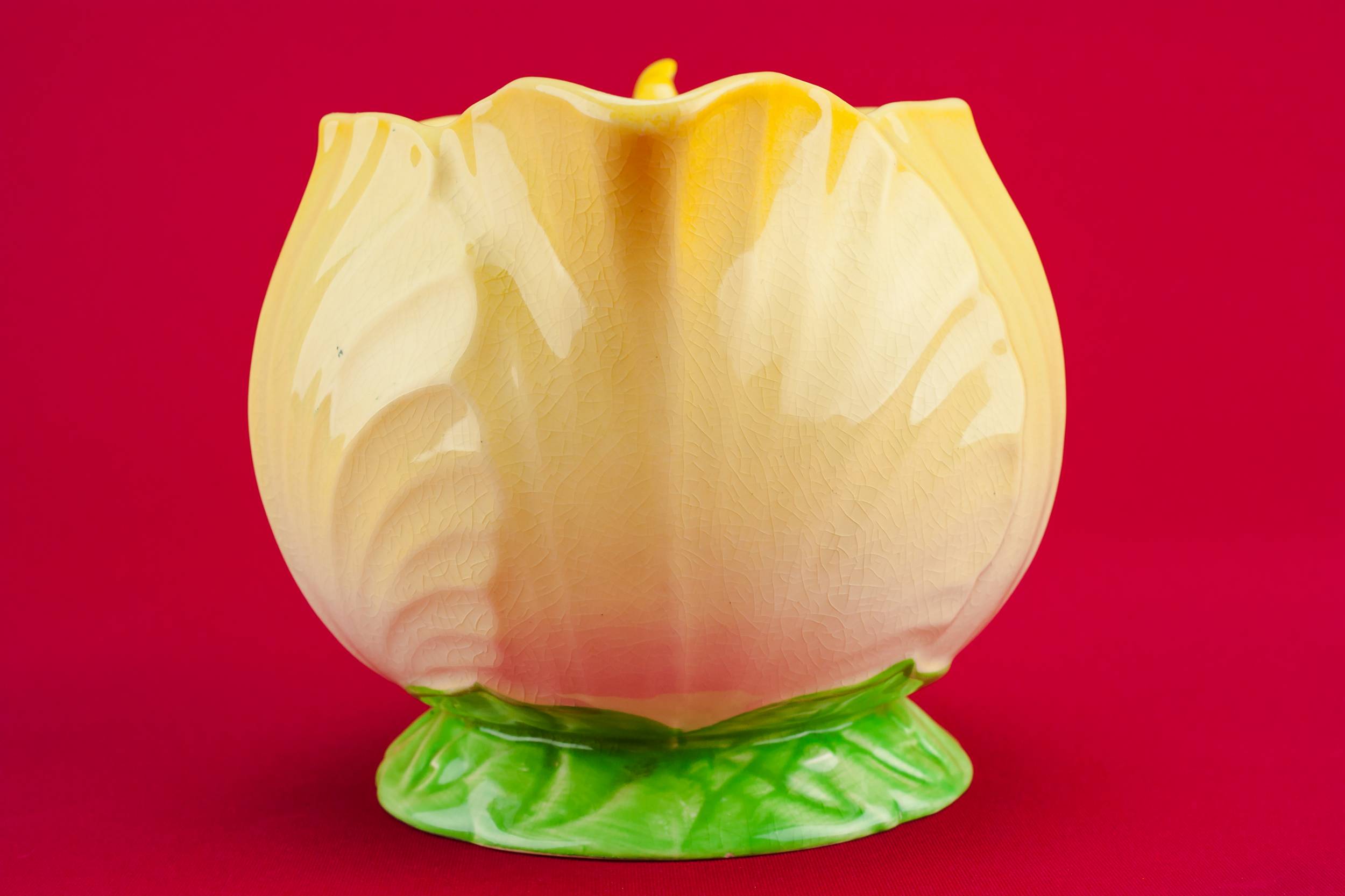 Mid-Century Modern Spectacular — Cabbage leaf jug 2