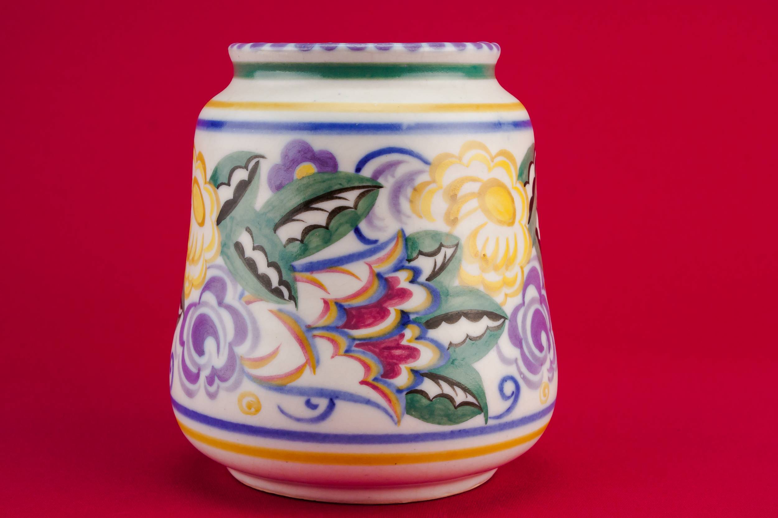 Vintage Elegant Small — Small pottery vase 1
