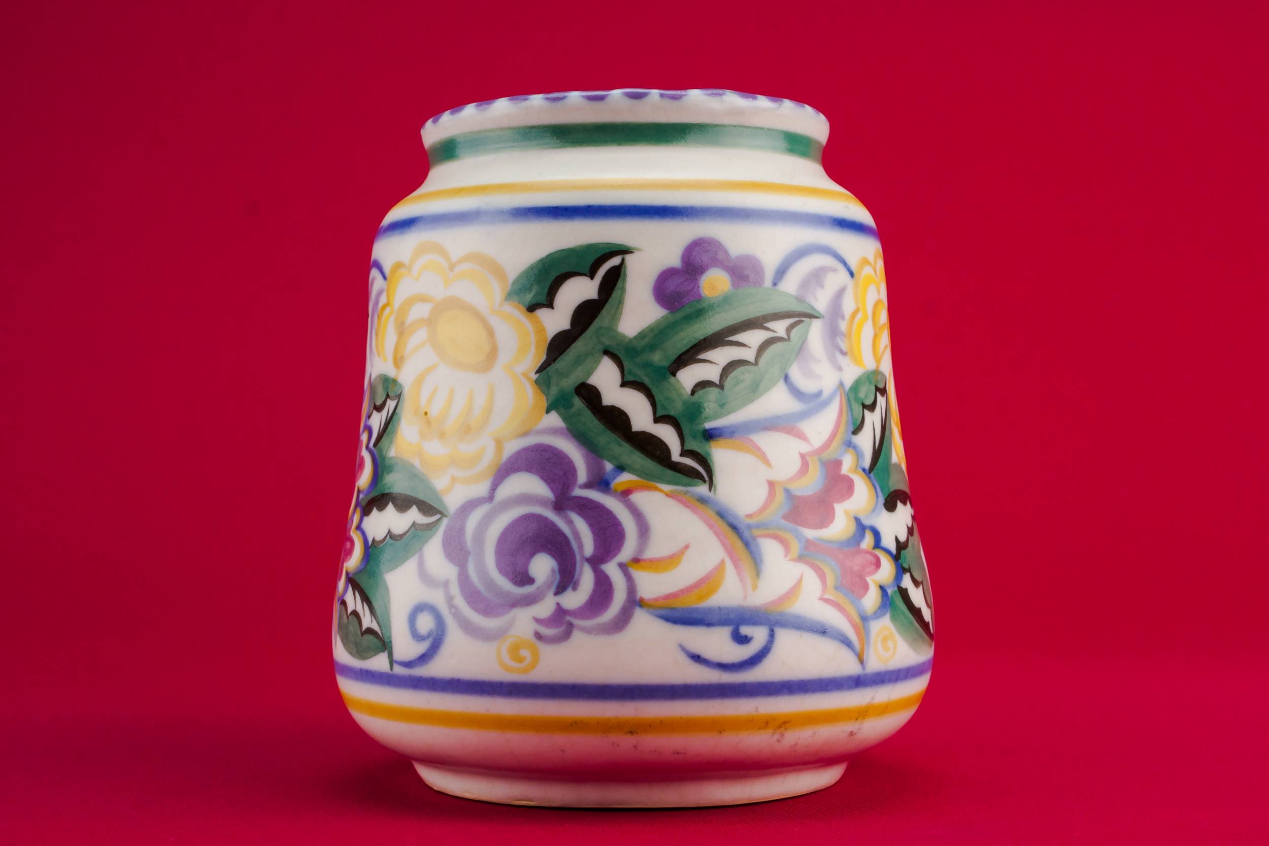 Vintage Elegant Small — Small pottery vase 2