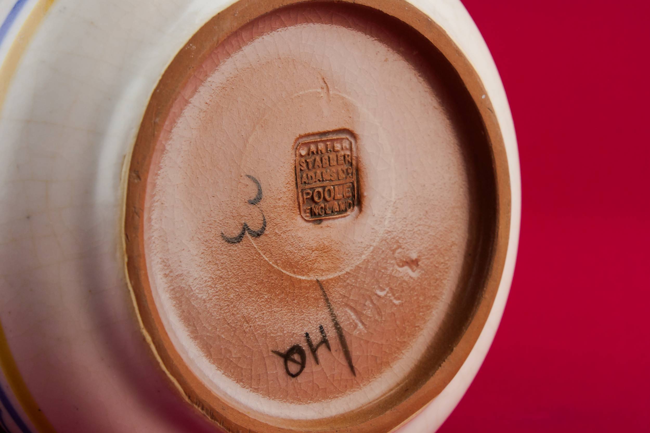 Vintage Elegant Small — Small pottery vase 3