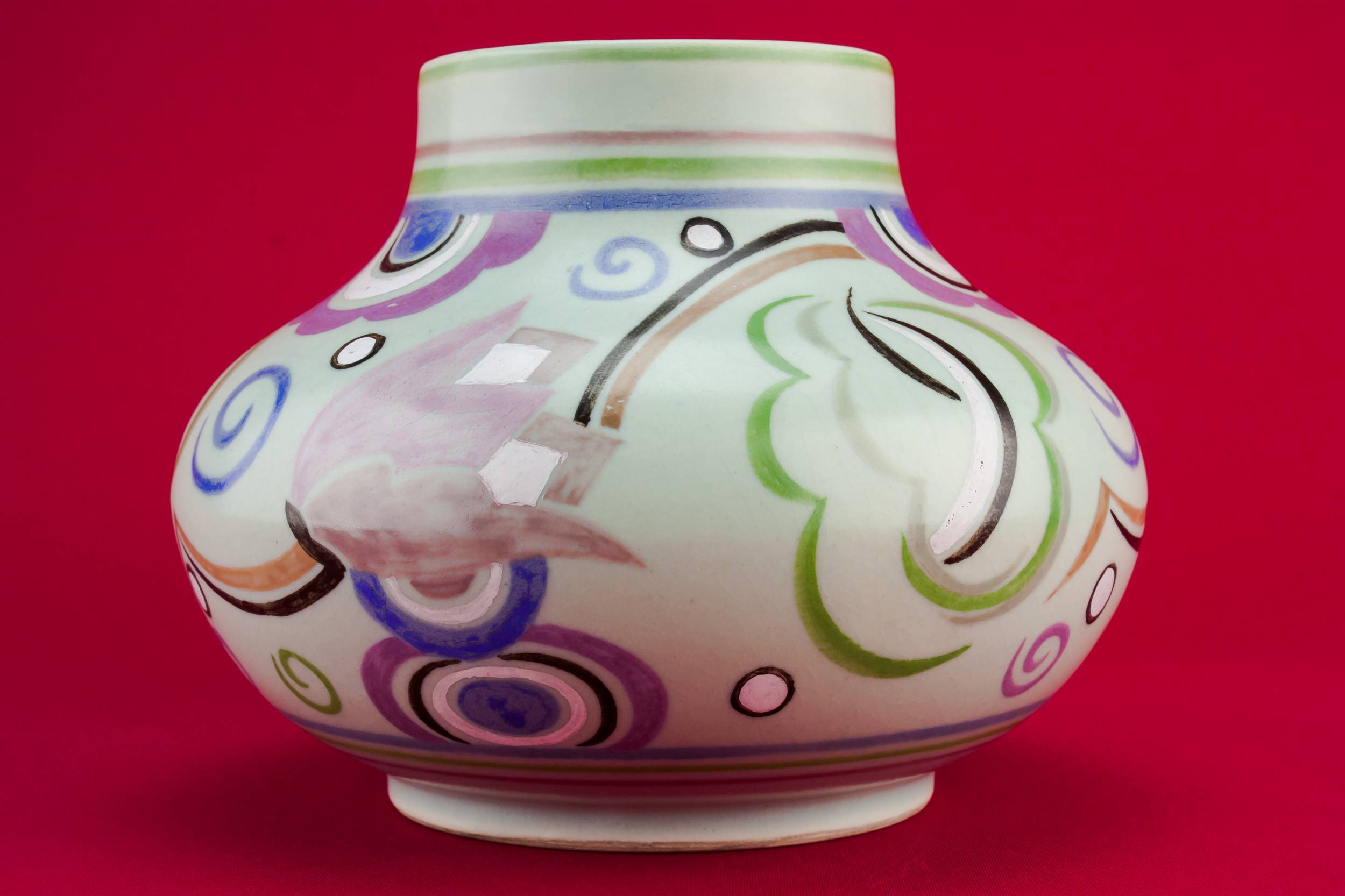 Mid-Century Modern Vintage — Small pottery vase 2