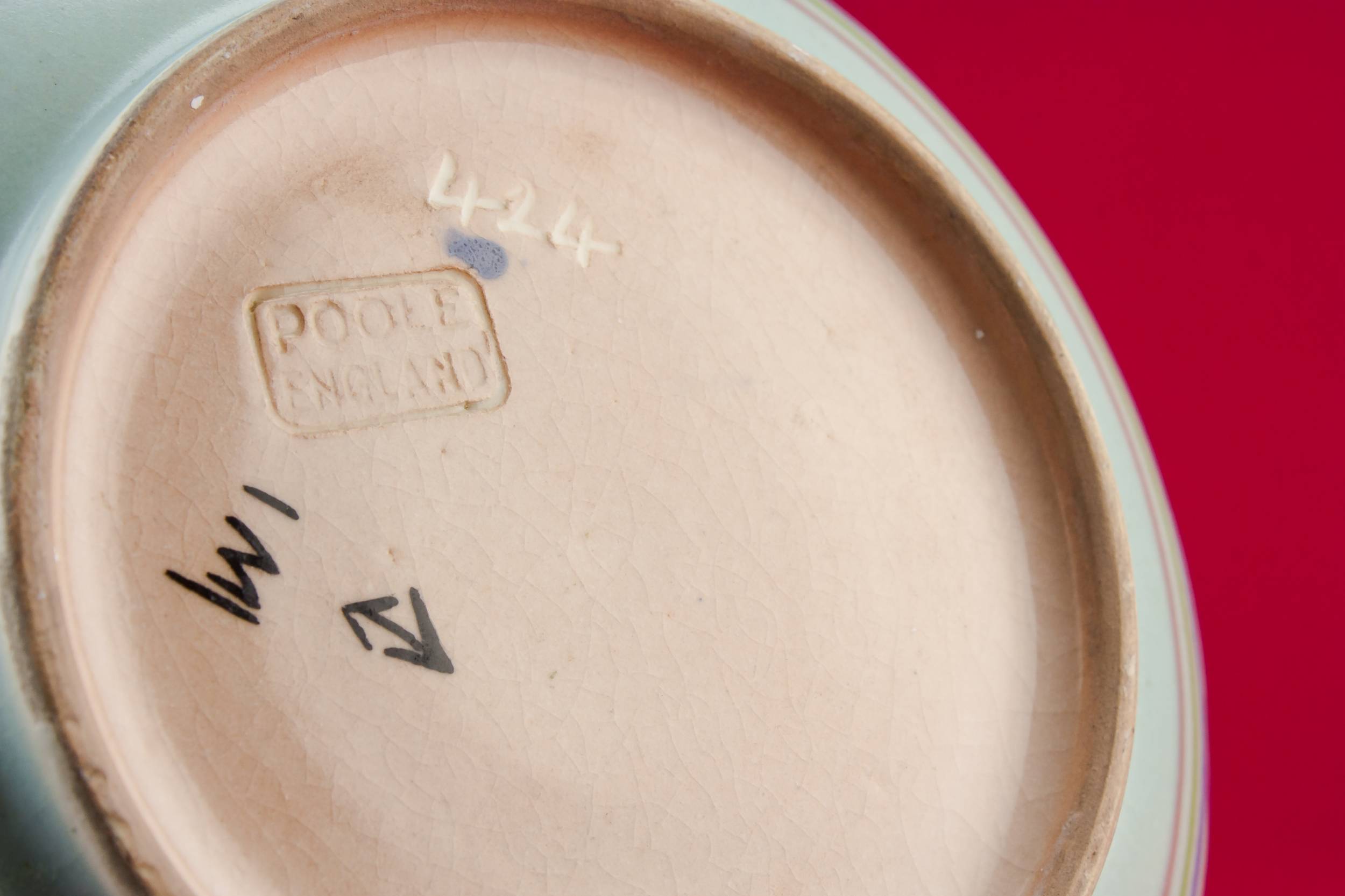 Mid-Century Modern Vintage — Small pottery vase 3