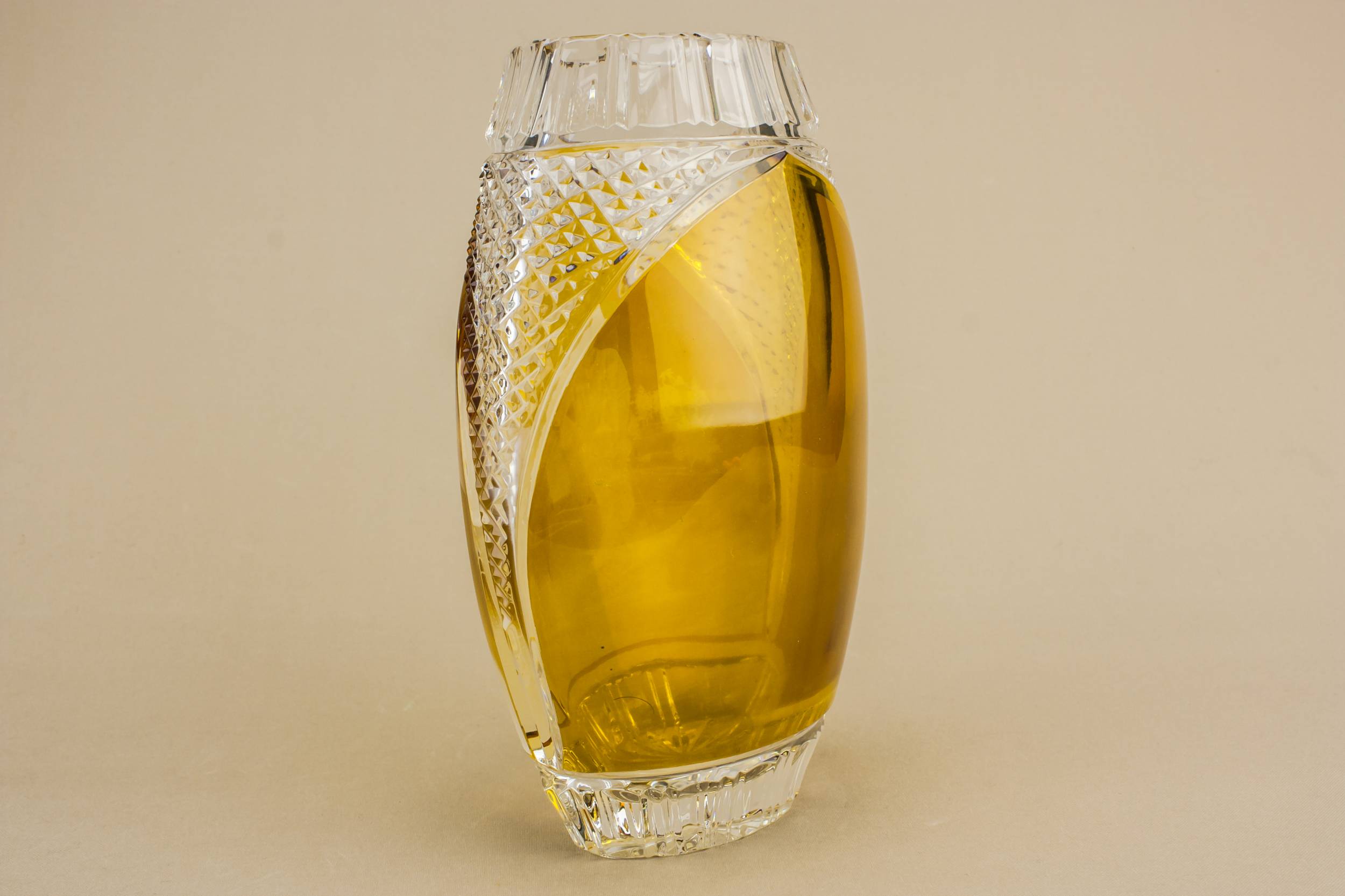 Vintage Glass Golf — Modernist glass vase 3