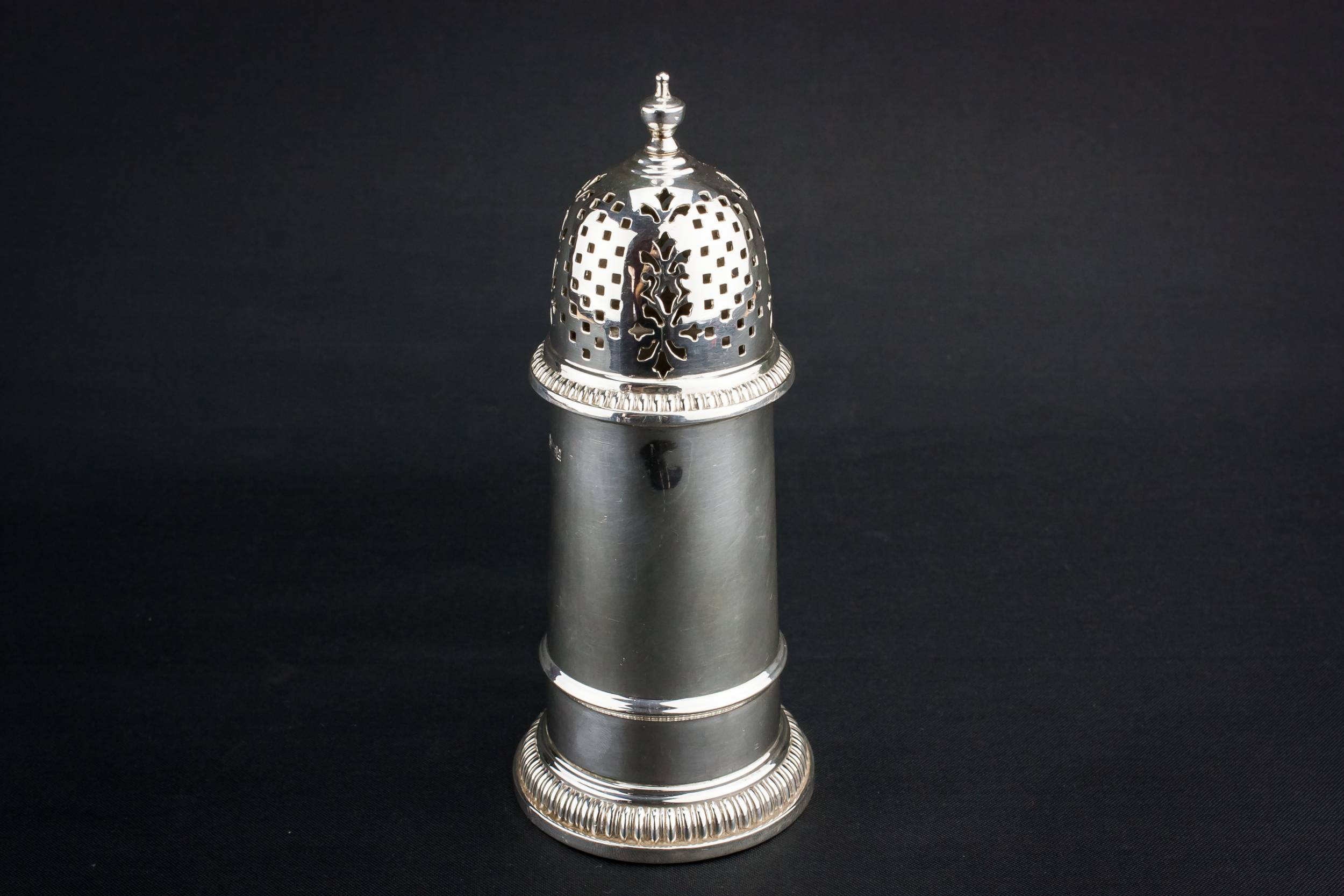 Sterling Silver Classical — Sterling silver sugar caster