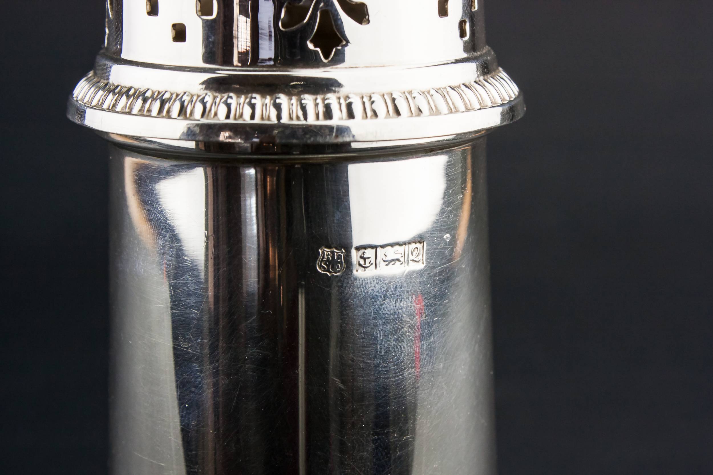 Sterling Silver Classical — Sterling silver sugar caster 3