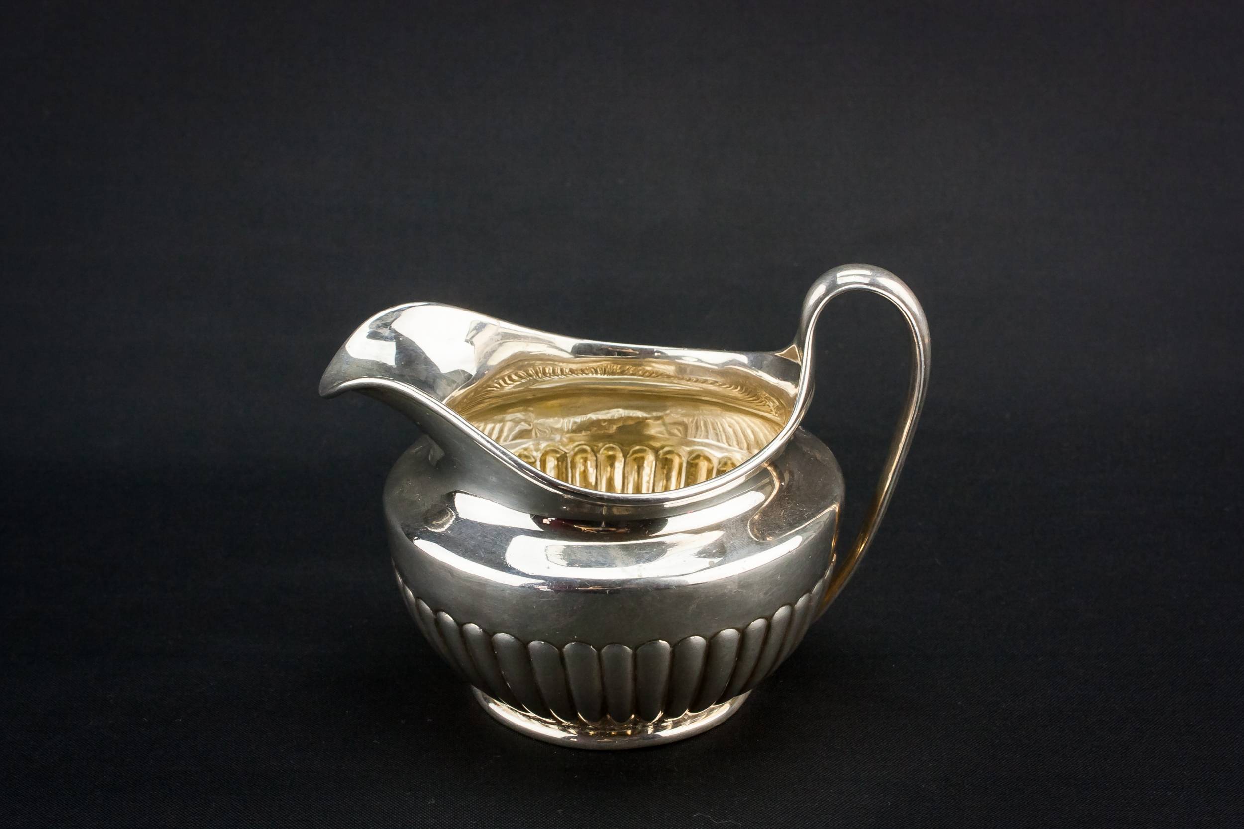 Charming Sterling Silver — Robert Garrard I creamer
