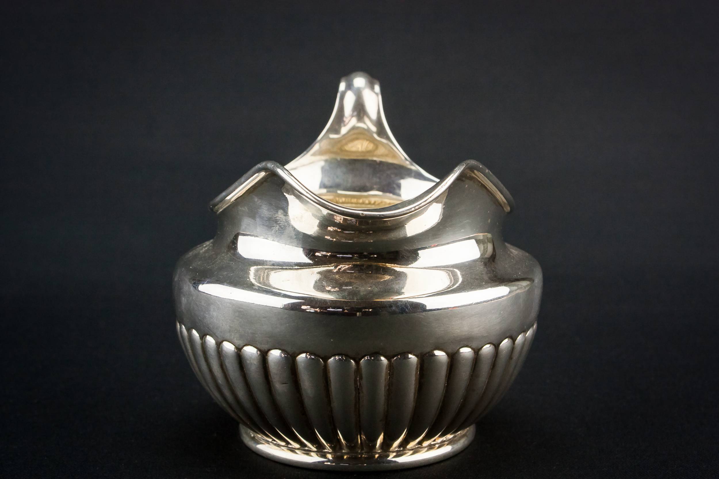 Charming Sterling Silver — Robert Garrard I creamer 2