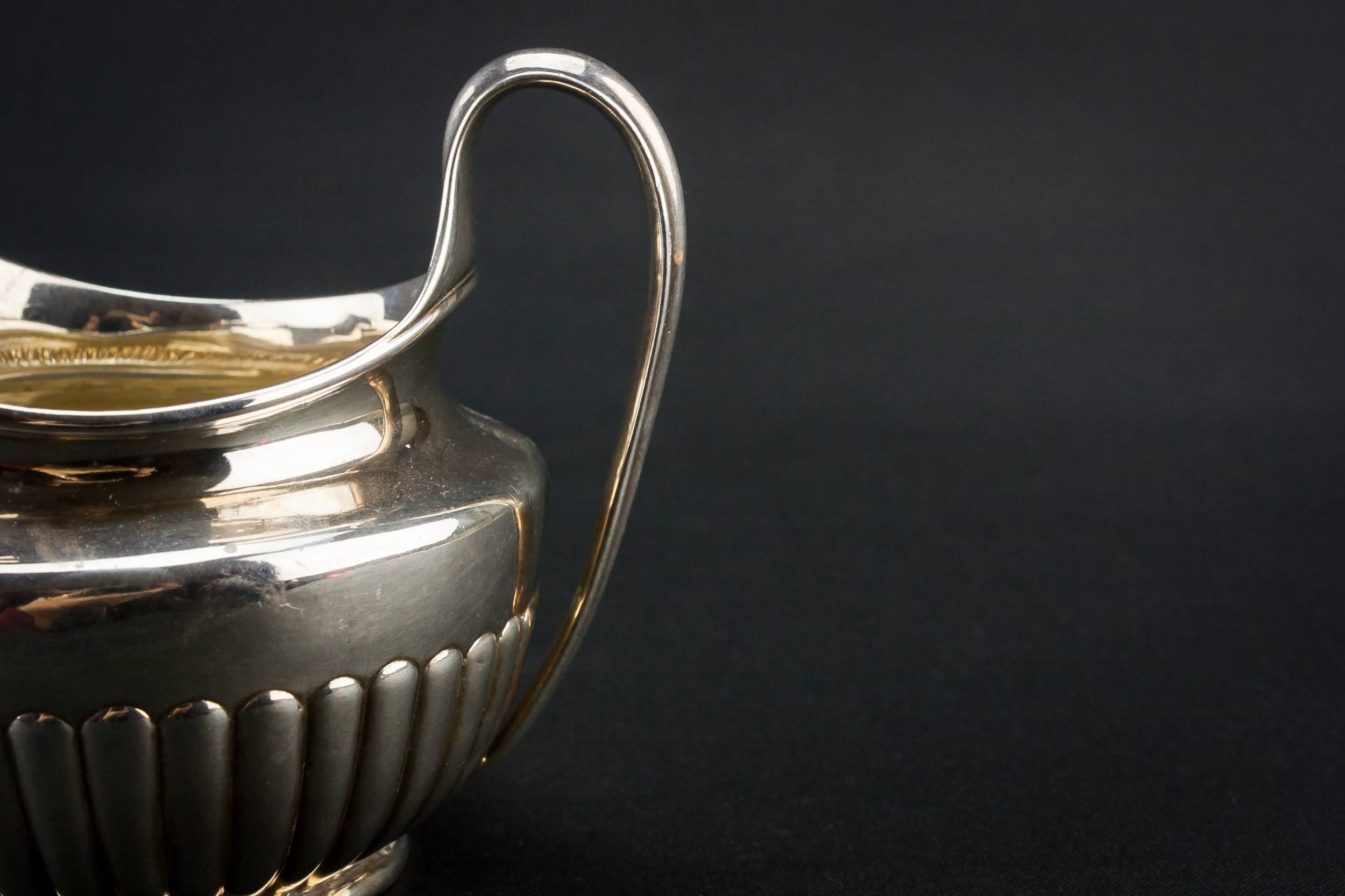Charming Sterling Silver — Robert Garrard I creamer 3