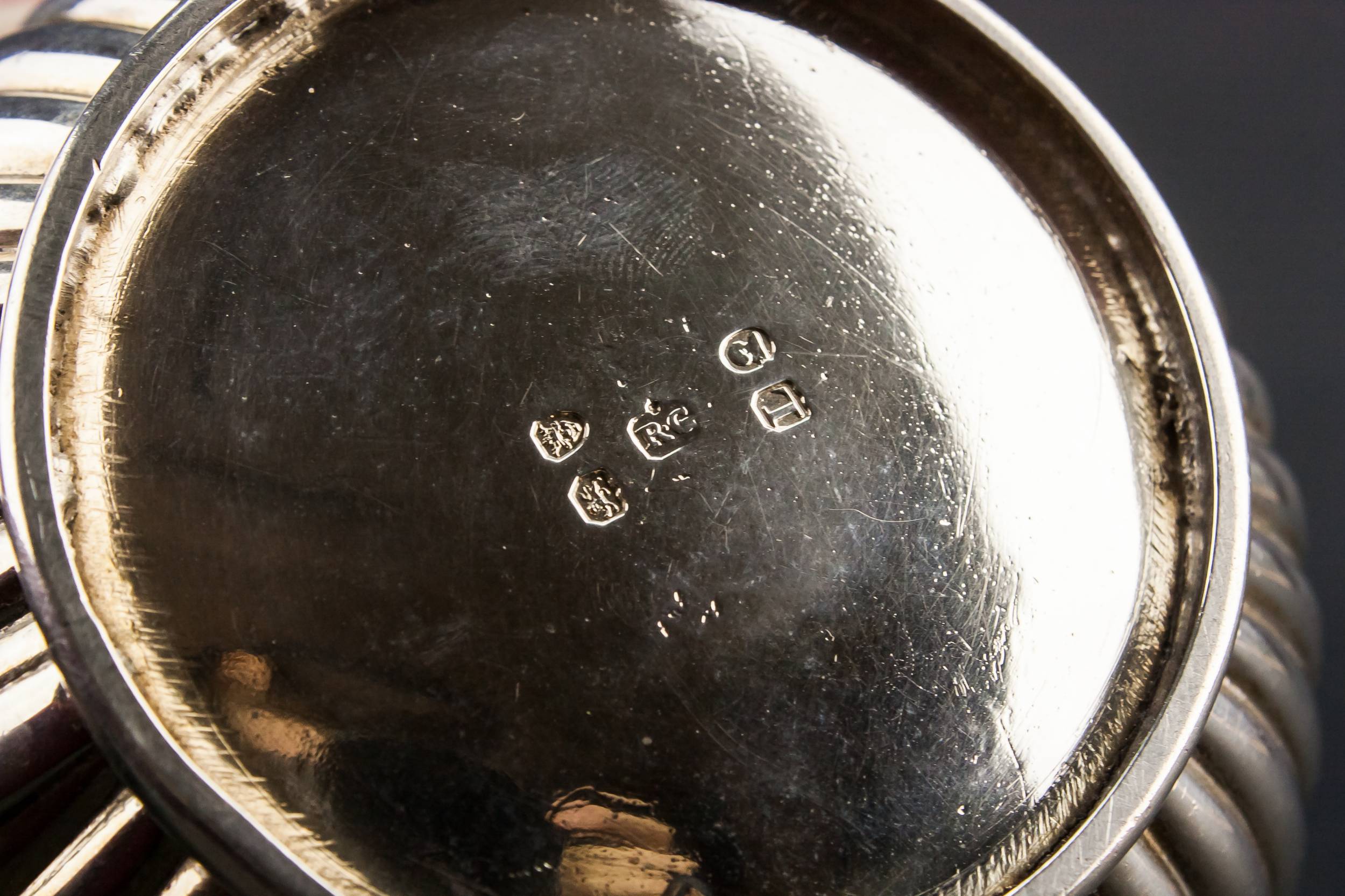 Charming Sterling Silver — Robert Garrard I creamer 4