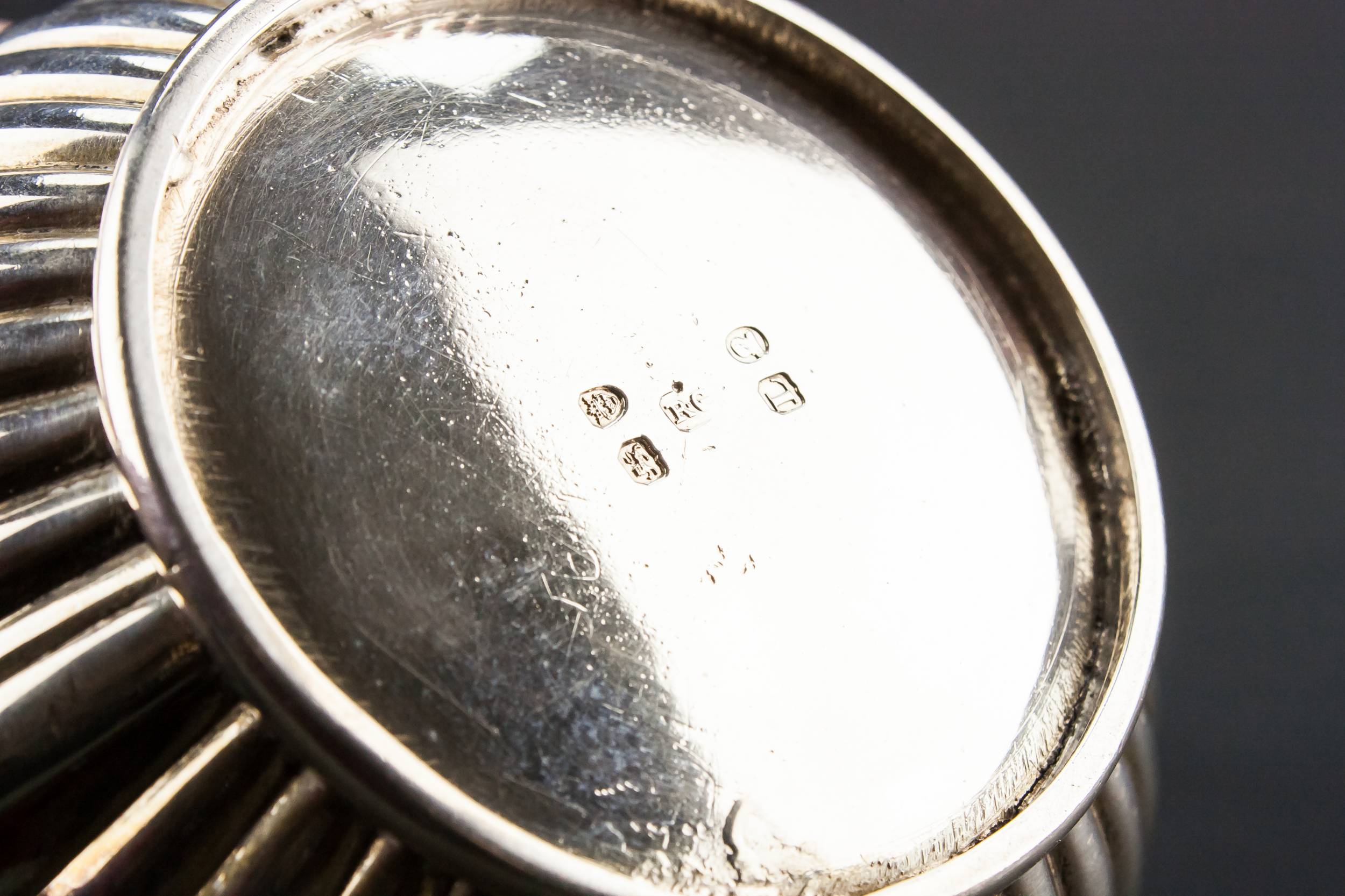 Charming Sterling Silver — Robert Garrard I creamer 5