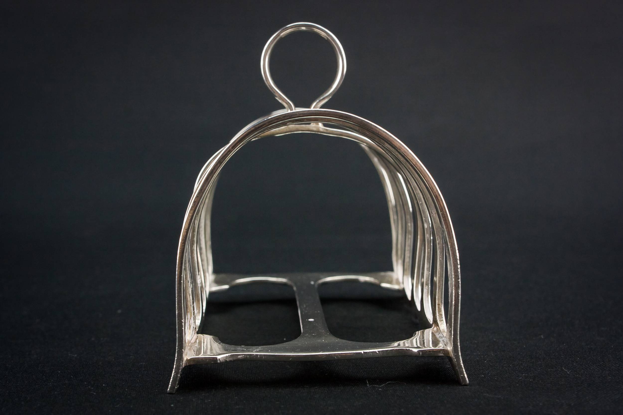 Art Deco Vintage — Art Deco toast rack 2