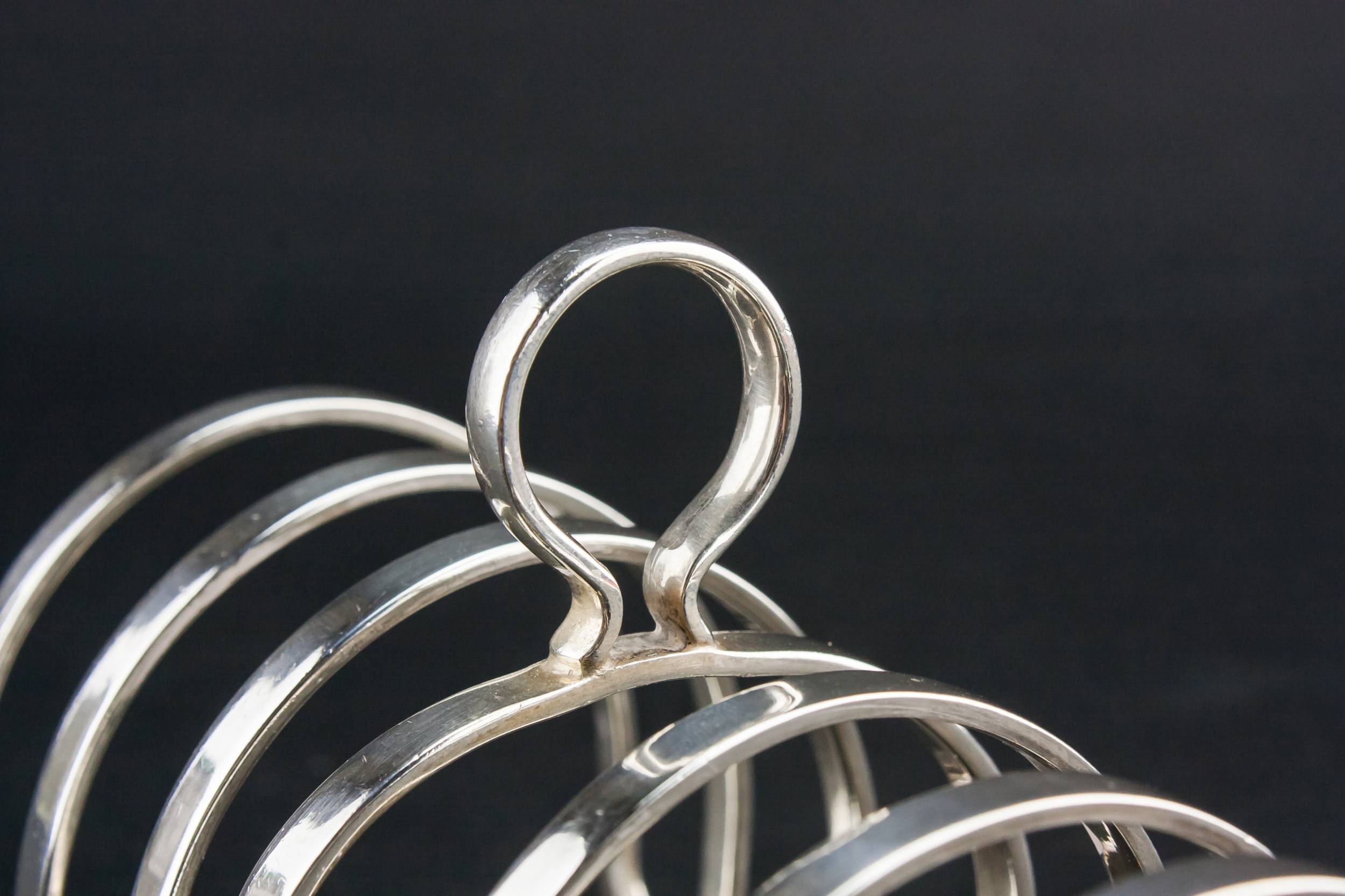 Art Deco Vintage — Art Deco toast rack 3