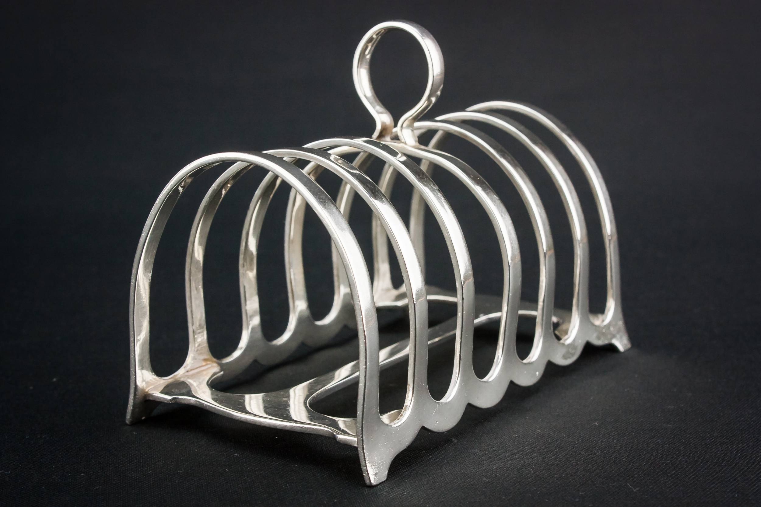 Art Deco Vintage — Art Deco toast rack 1