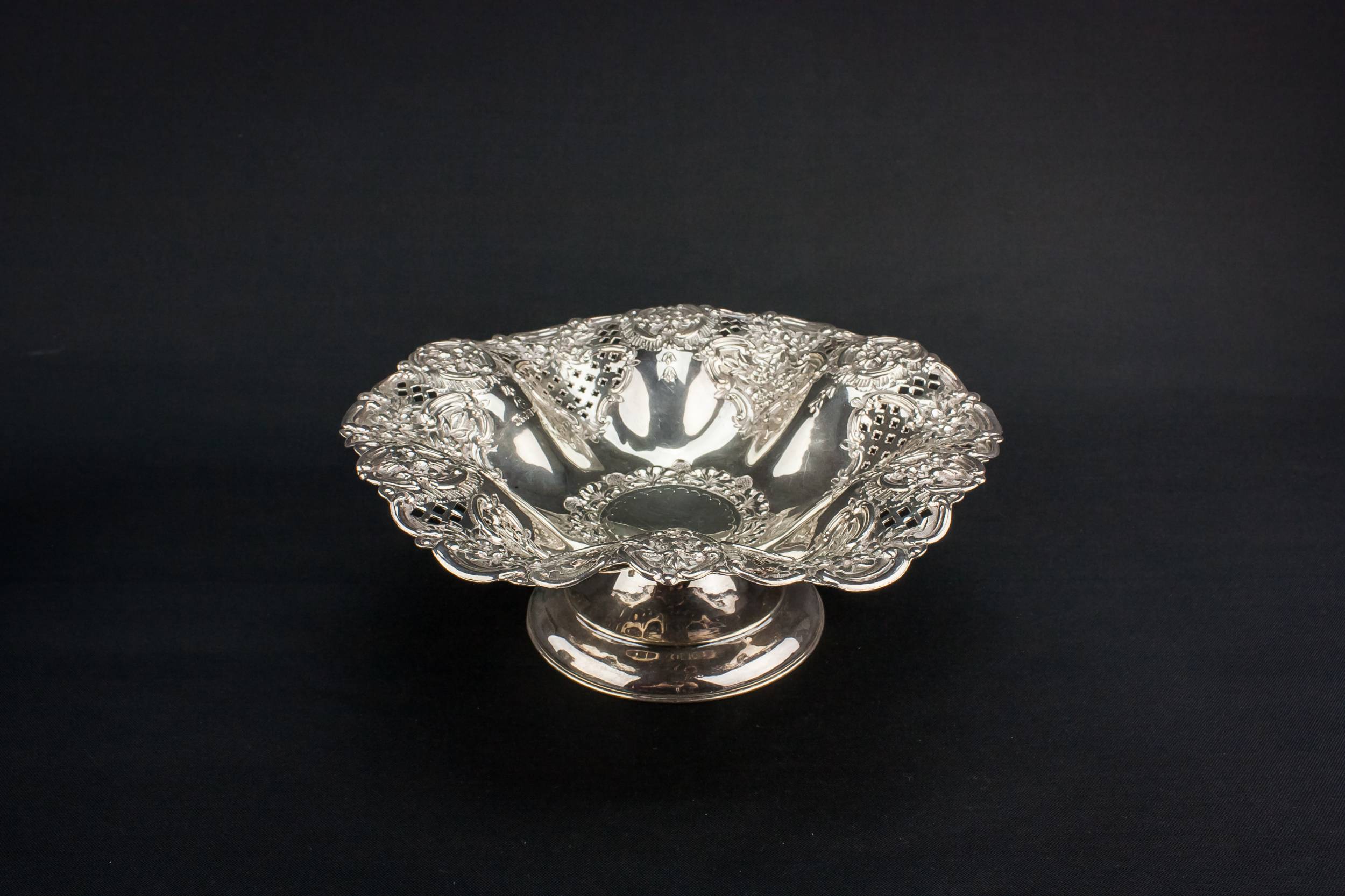 Art Nouveau Beautiful — Art Nouveau silver bowl