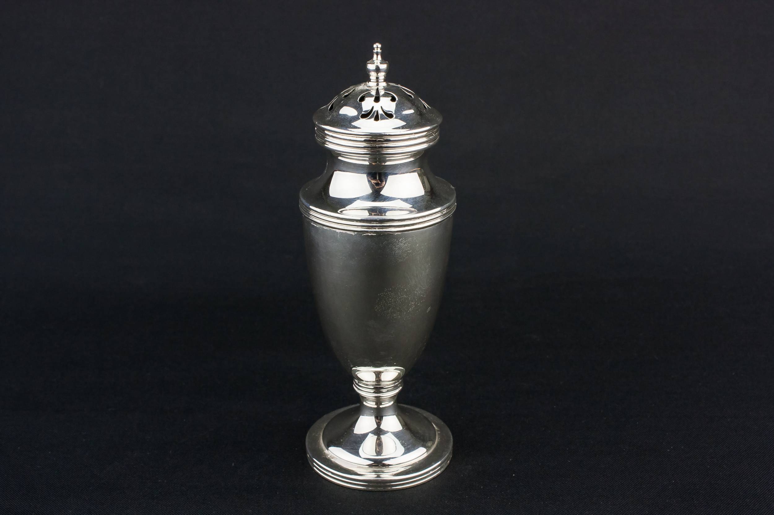 Sterling Silver Art — Medium sugar caster