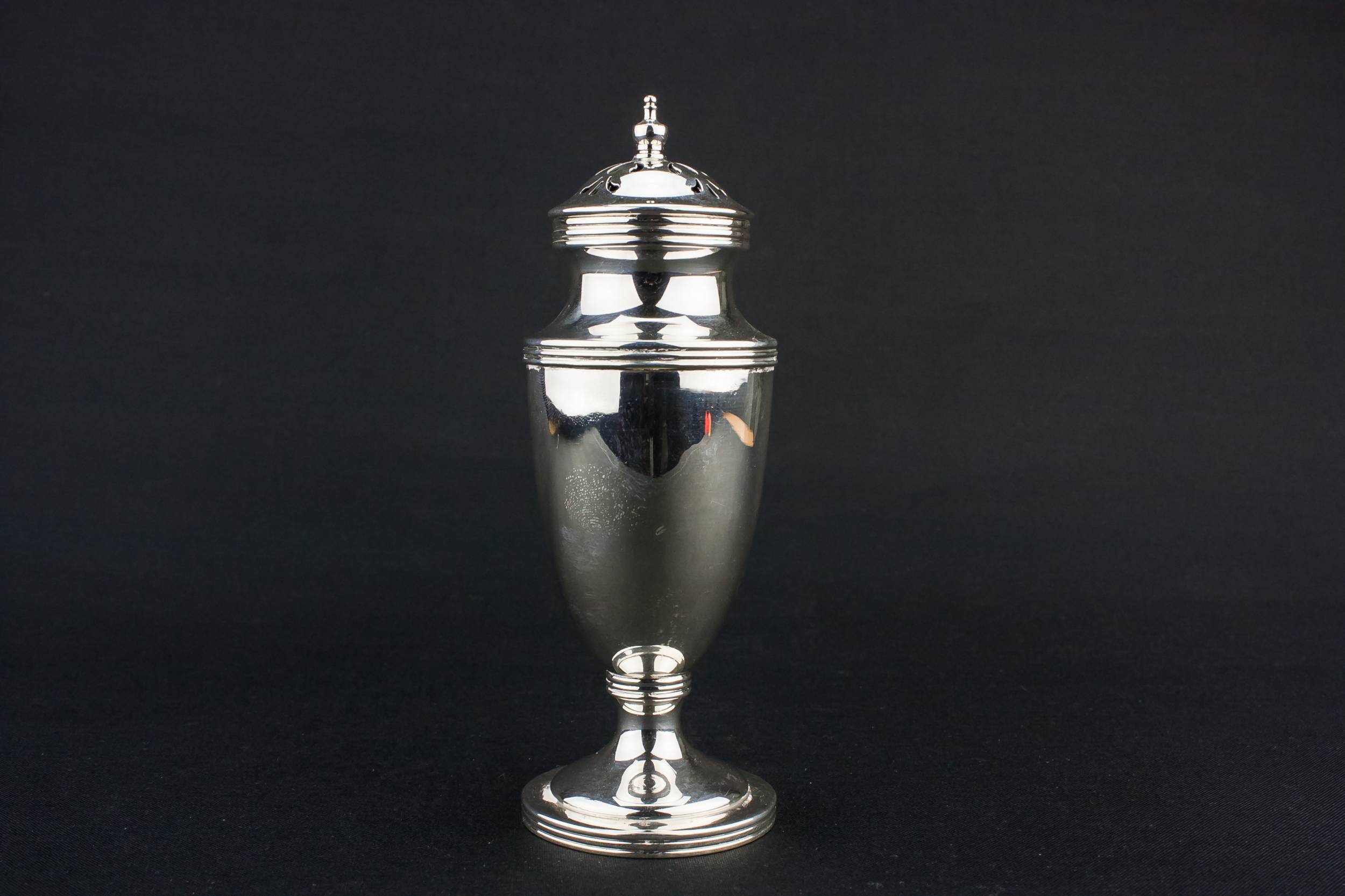 Sterling Silver Art — Medium sugar caster 1