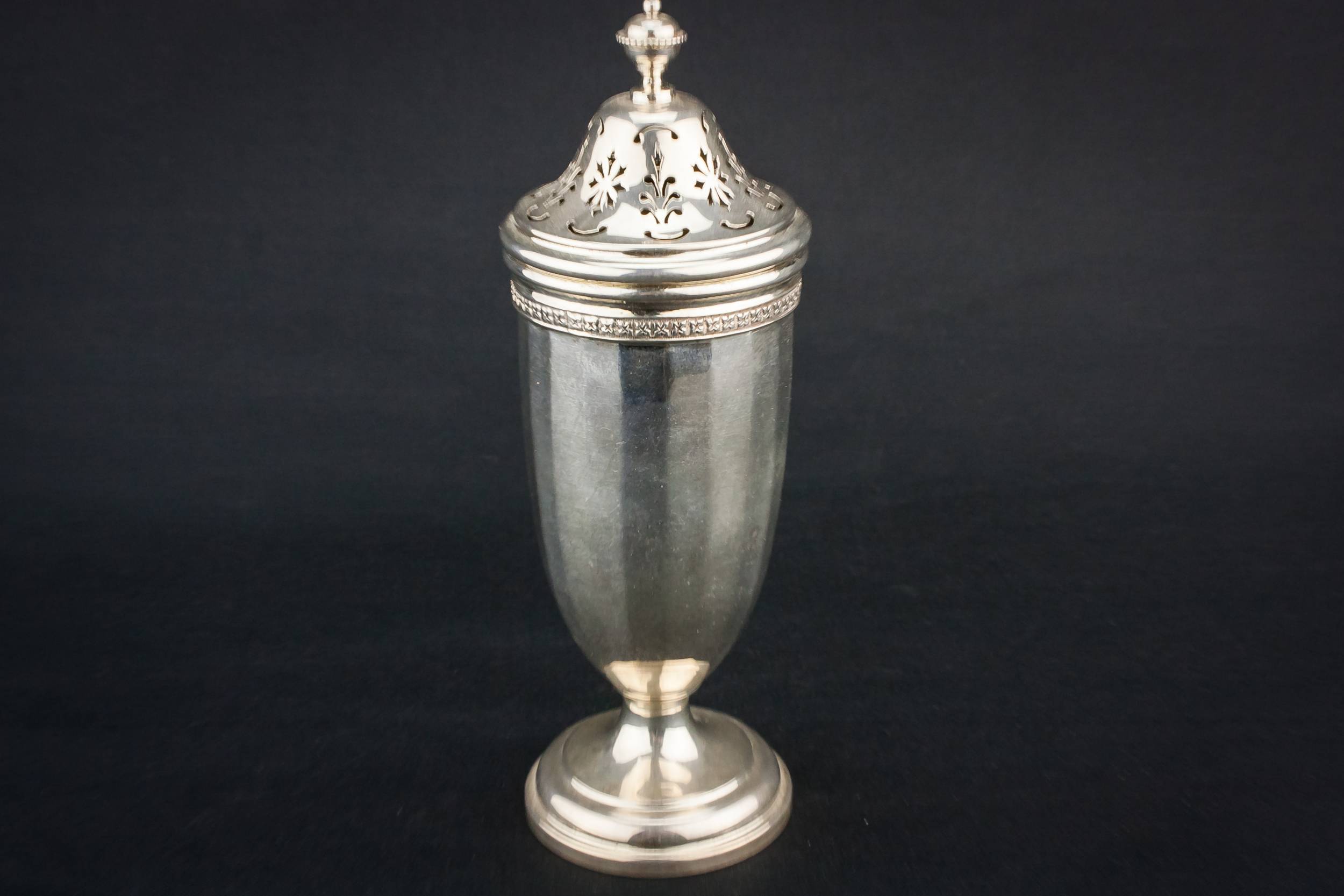 Sterling Silver Beautiful — Neo-Classical sugar caster 3