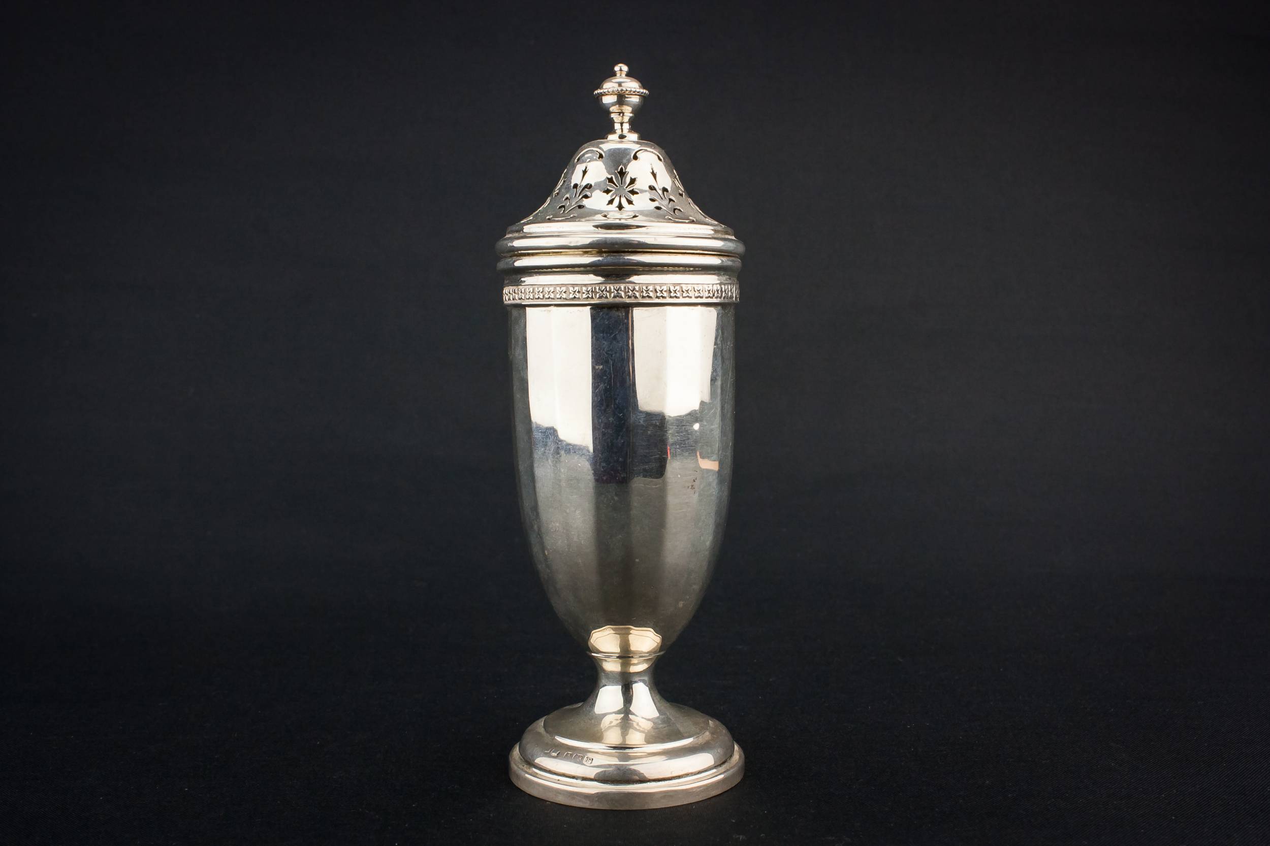 Sterling Silver Beautiful — Neo-Classical sugar caster
