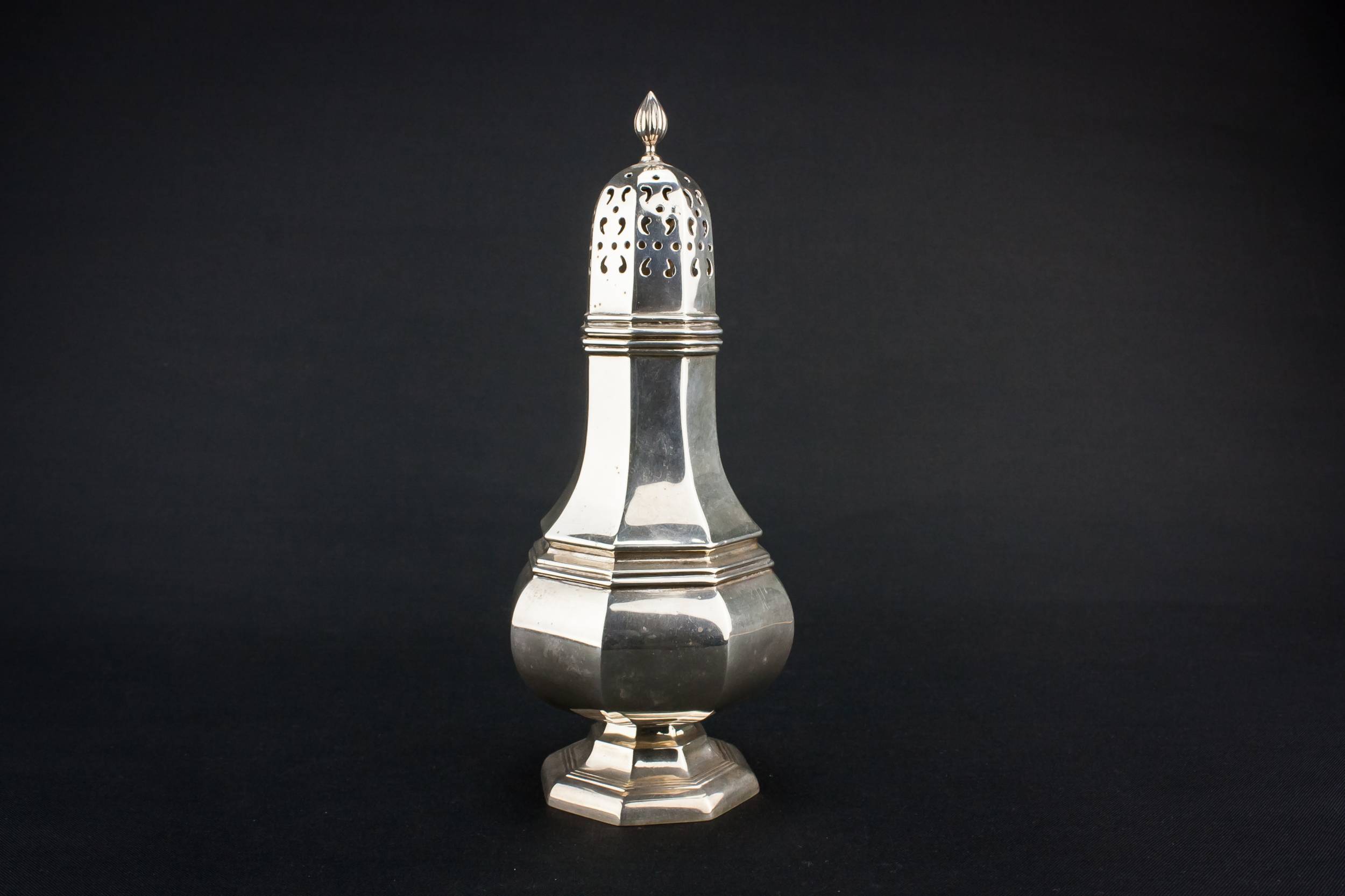 Sterling Silver Classical — Art Deco sugar caster