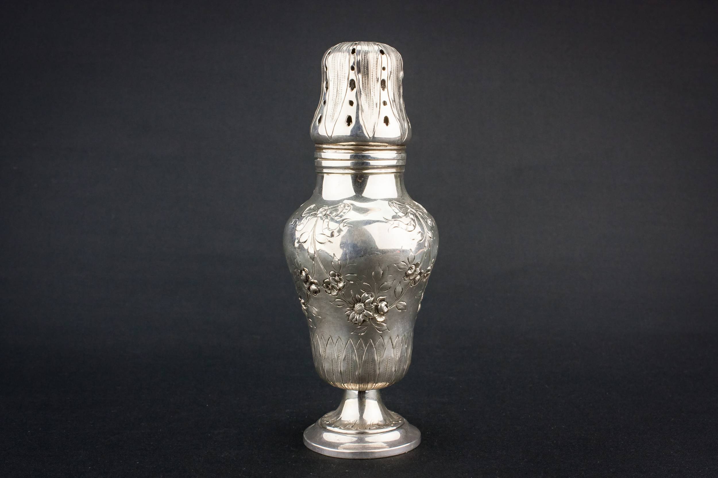 Sterling Silver Beautiful — Neo-Classical sugar caster