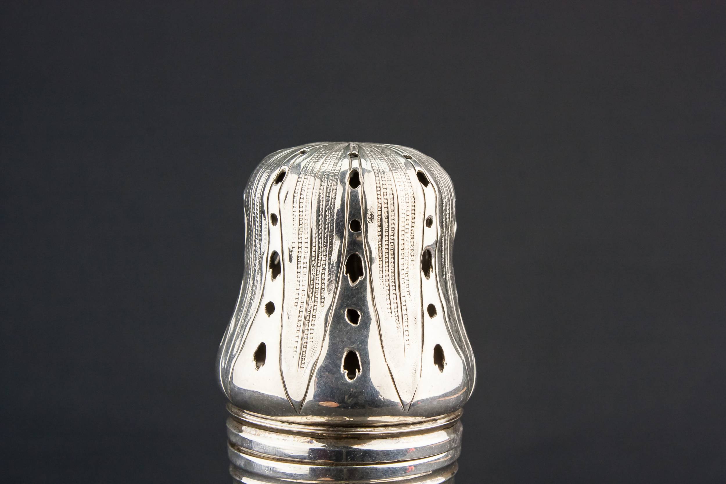 Sterling Silver Beautiful — Neo-Classical sugar caster 1