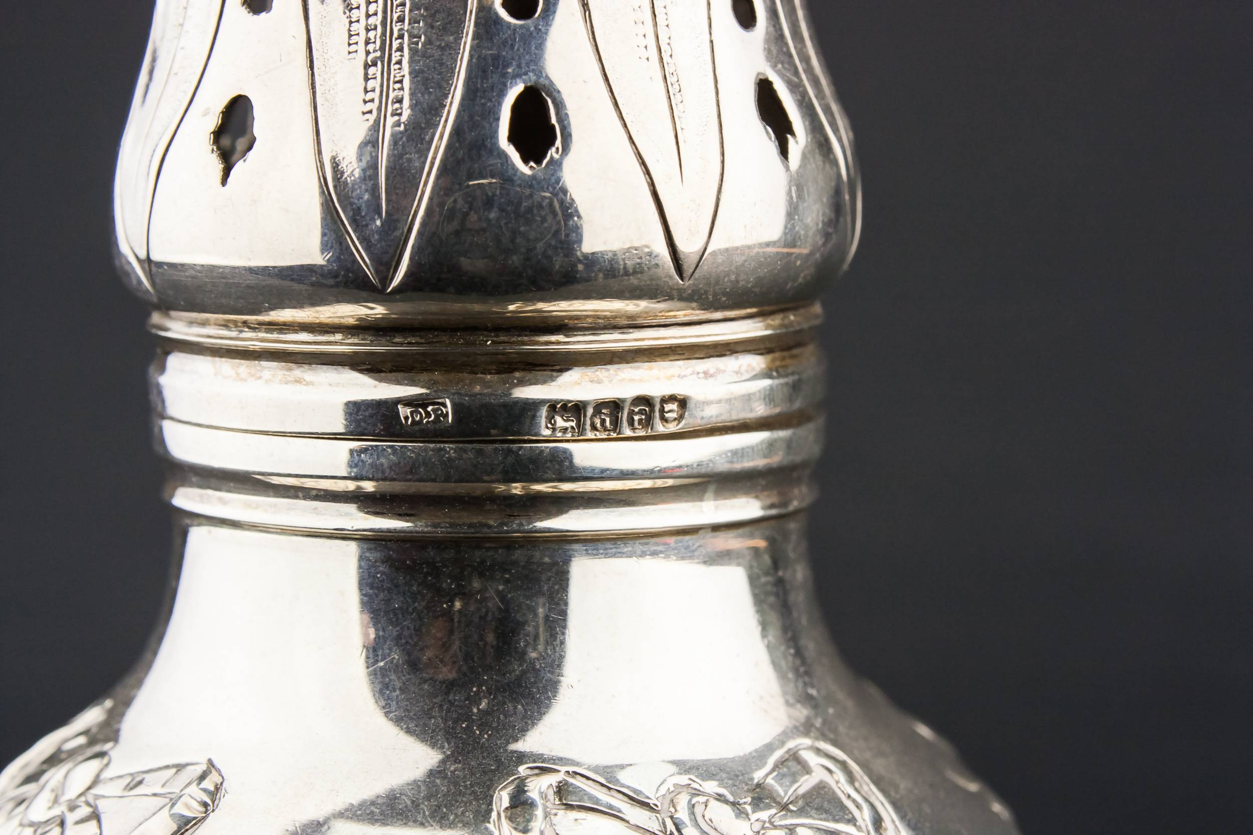 Sterling Silver Beautiful — Neo-Classical sugar caster 2
