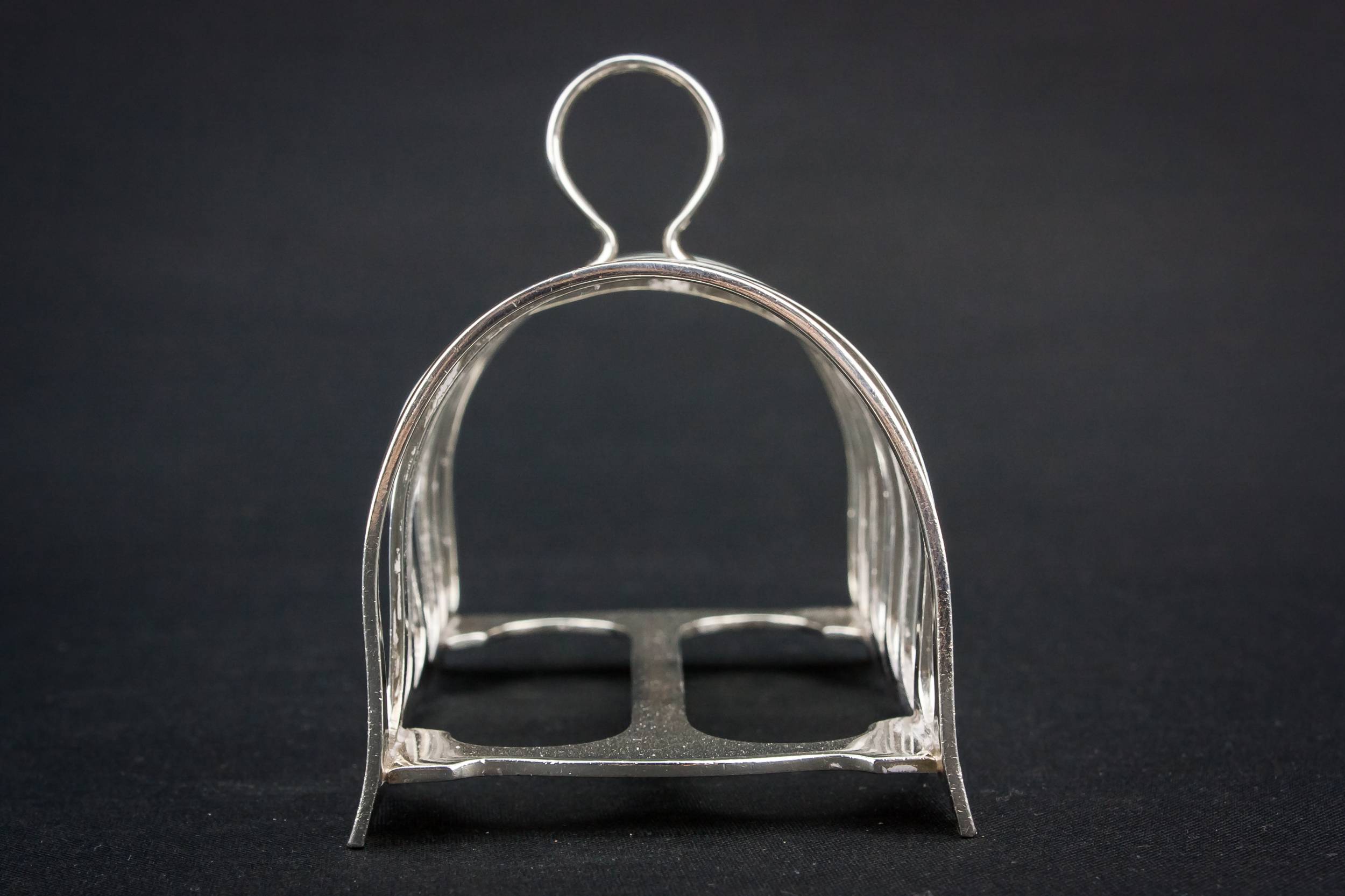 Elegant Vintage Brook — Art Deco toast rack 2