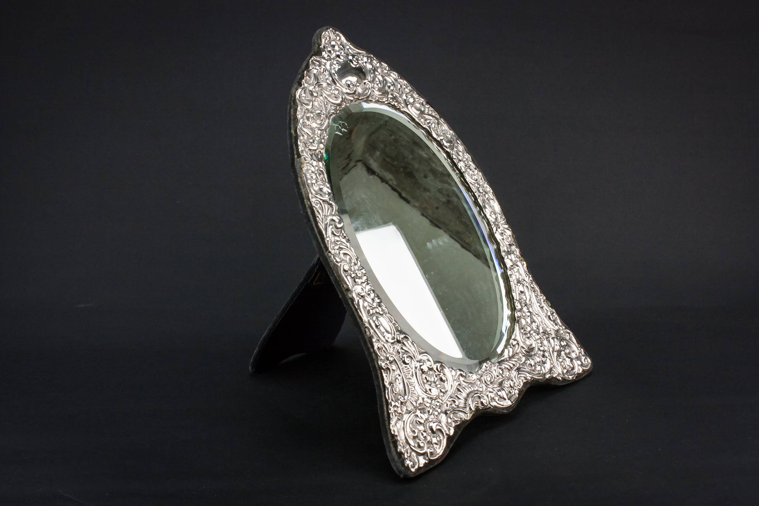 Spectacular Medium Sterling — Sterling silver mirror 1