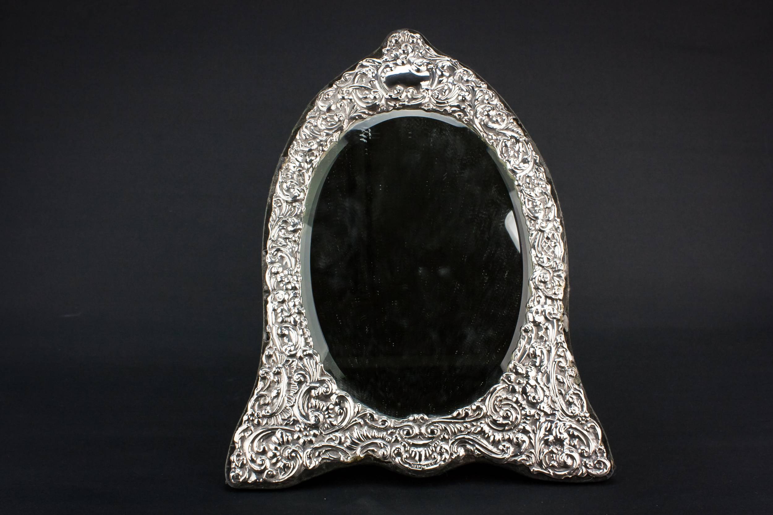 Spectacular Medium Sterling — Sterling silver mirror
