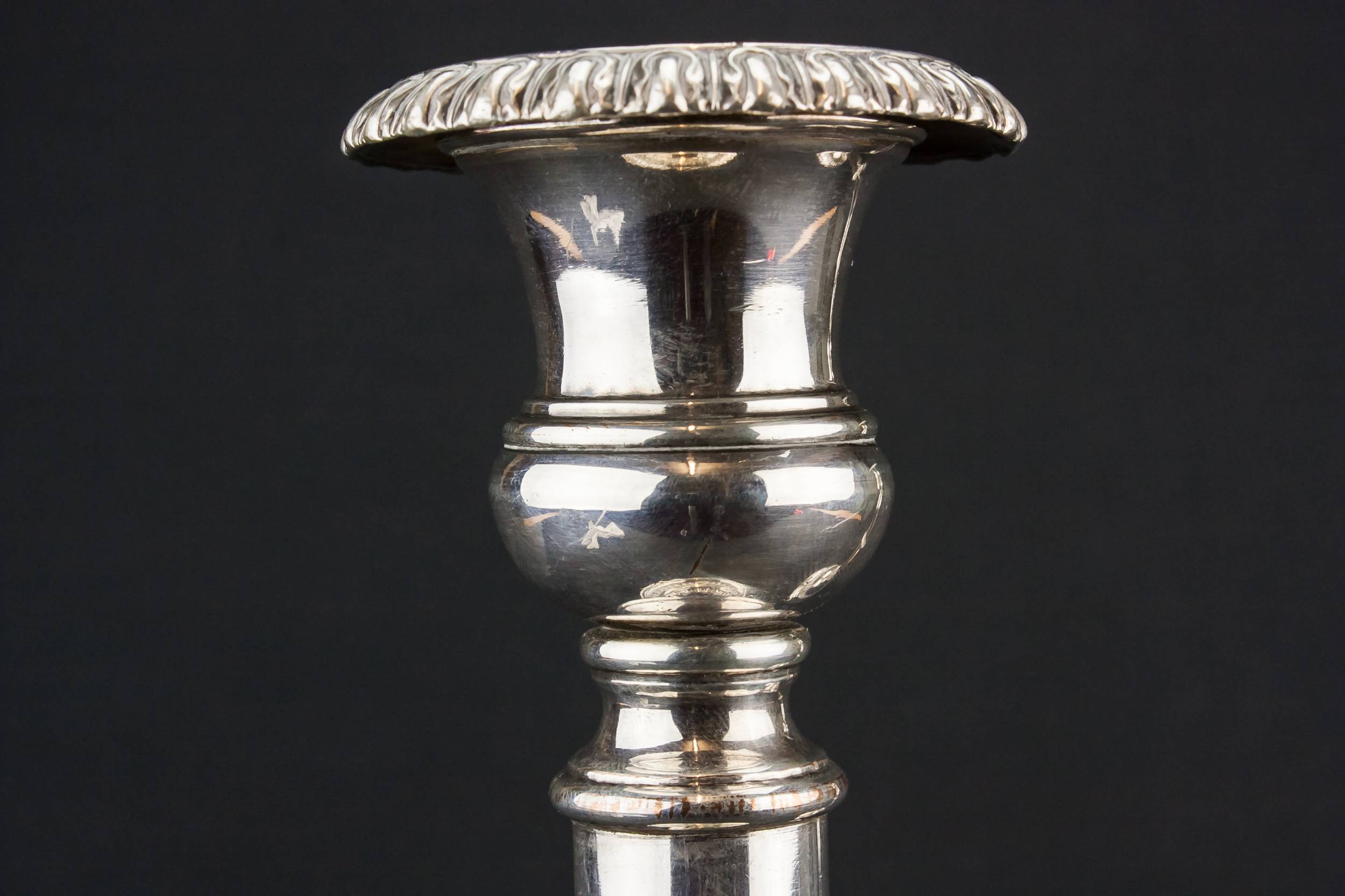 Spectacular Tall CANDLESTICKS — Pair of tall candlesticks 1
