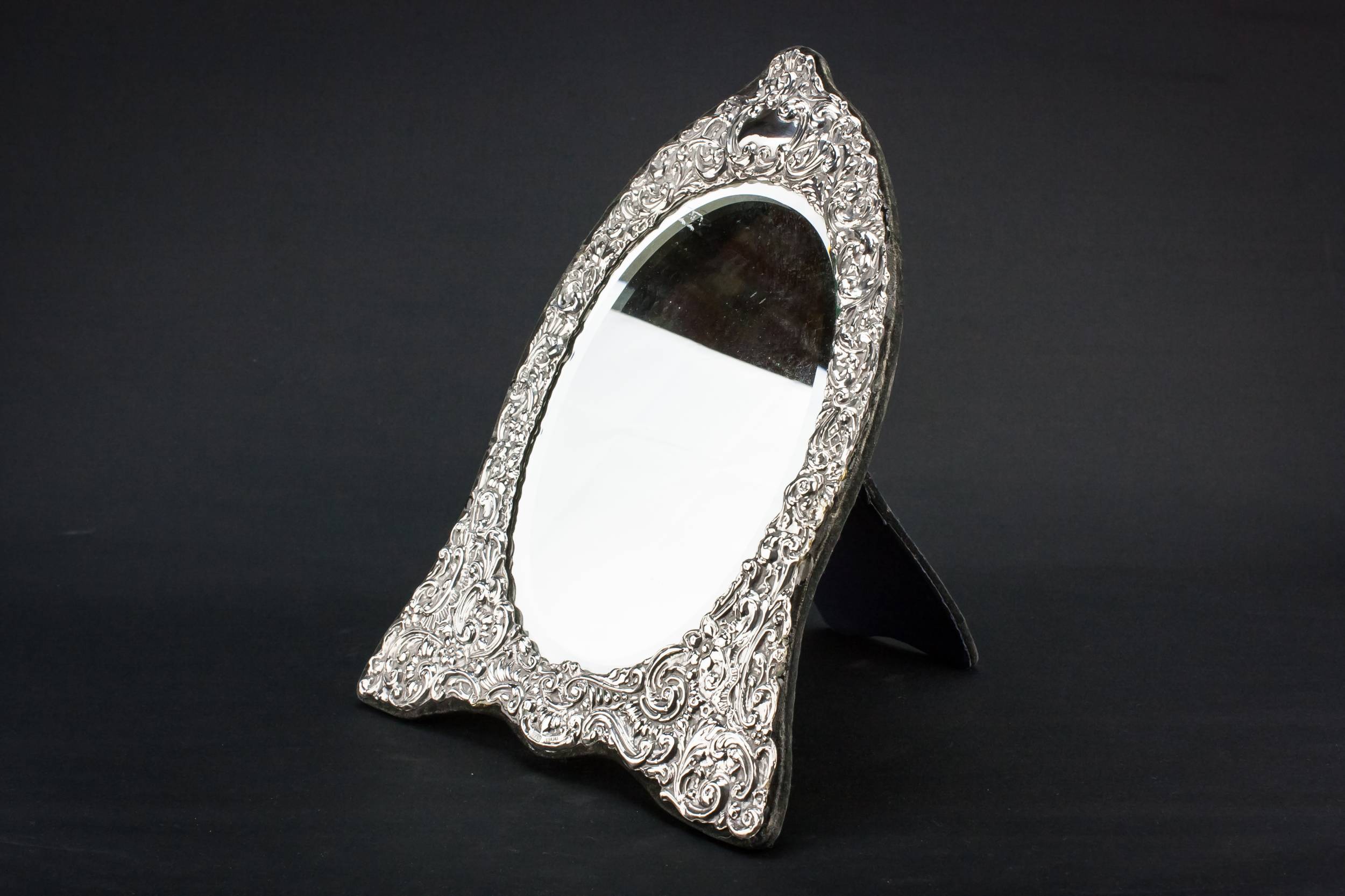 Spectacular Medium Sterling — Sterling silver mirror 2