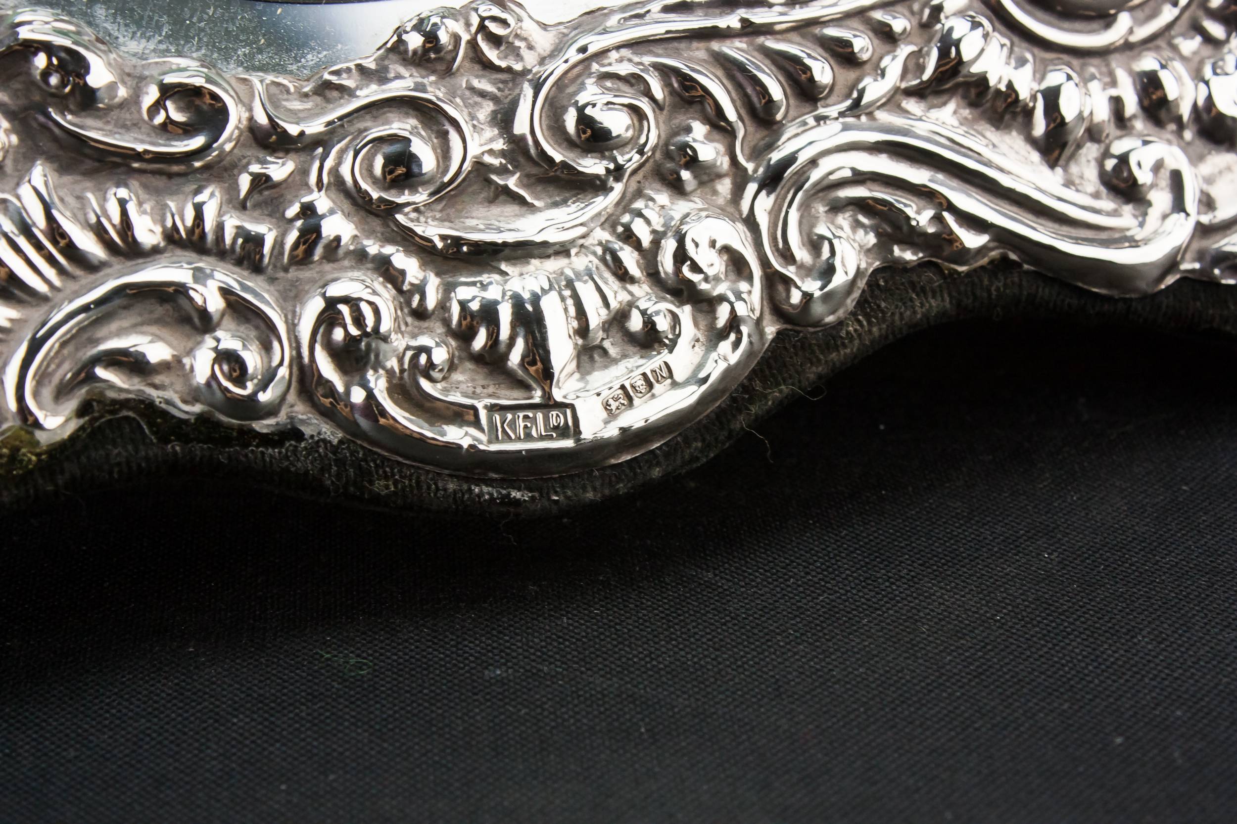 Spectacular Medium Sterling — Sterling silver mirror 3