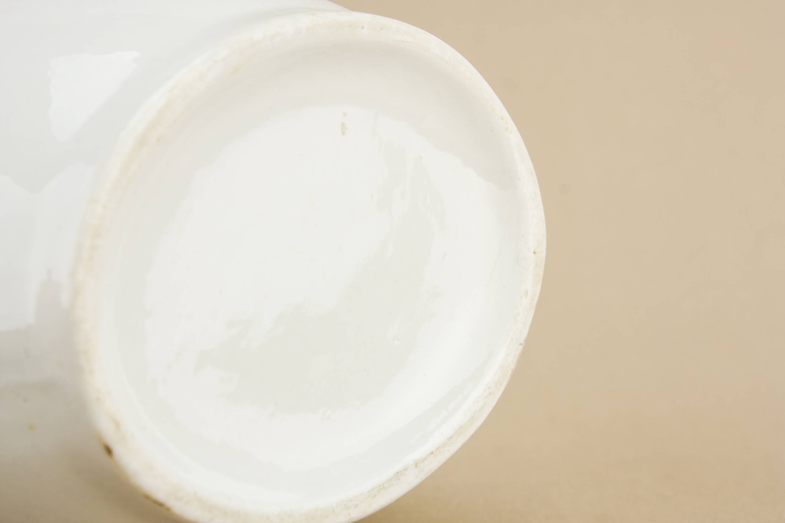 Neo-Classical Charming SUGAR — Bone china sugar bowl 4