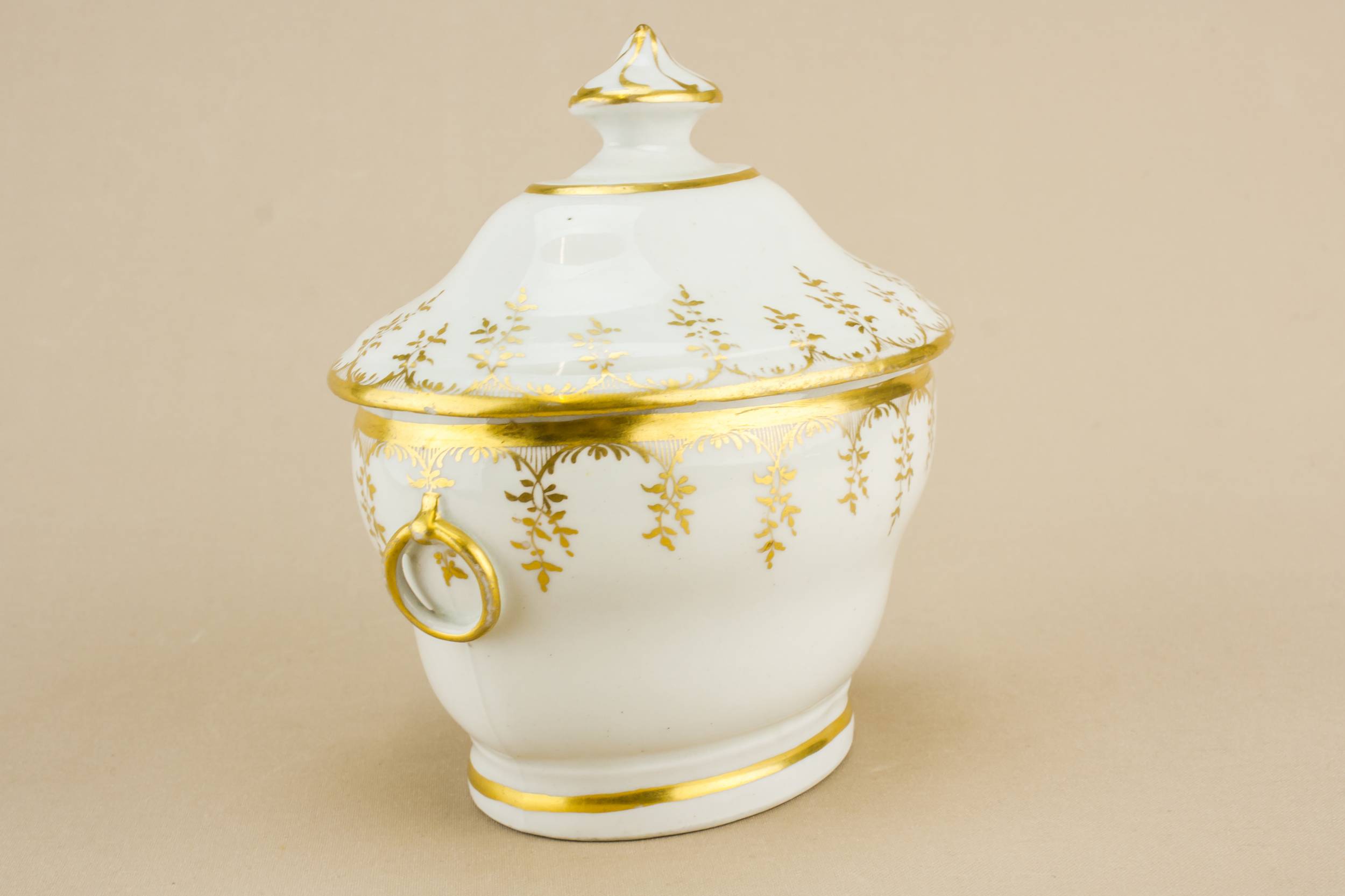 Neo-Classical Small Floral — Neo-Classical sugar bowl 1