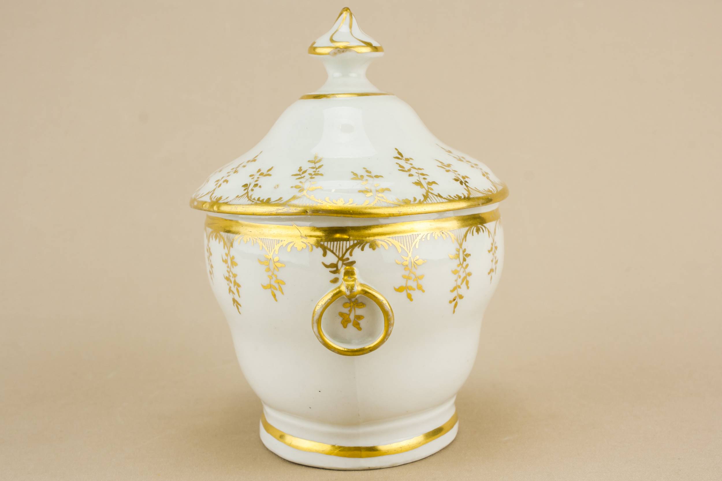 Neo-Classical Small Floral — Neo-Classical sugar bowl 2