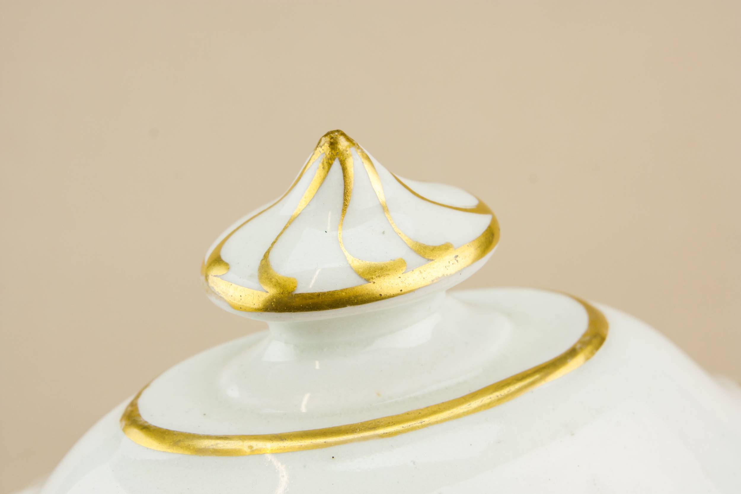 Neo-Classical Small Floral — Neo-Classical sugar bowl 3