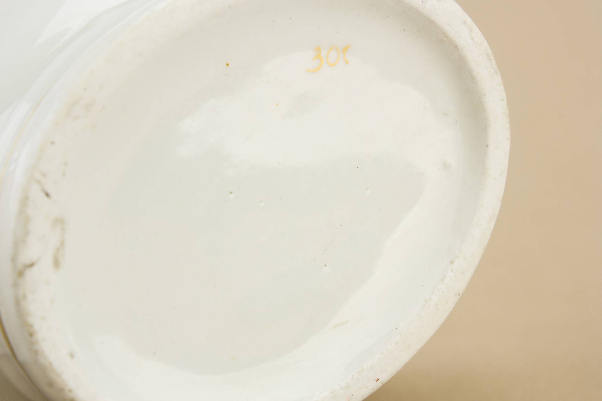 Neo-Classical Small Floral — Neo-Classical sugar bowl 4