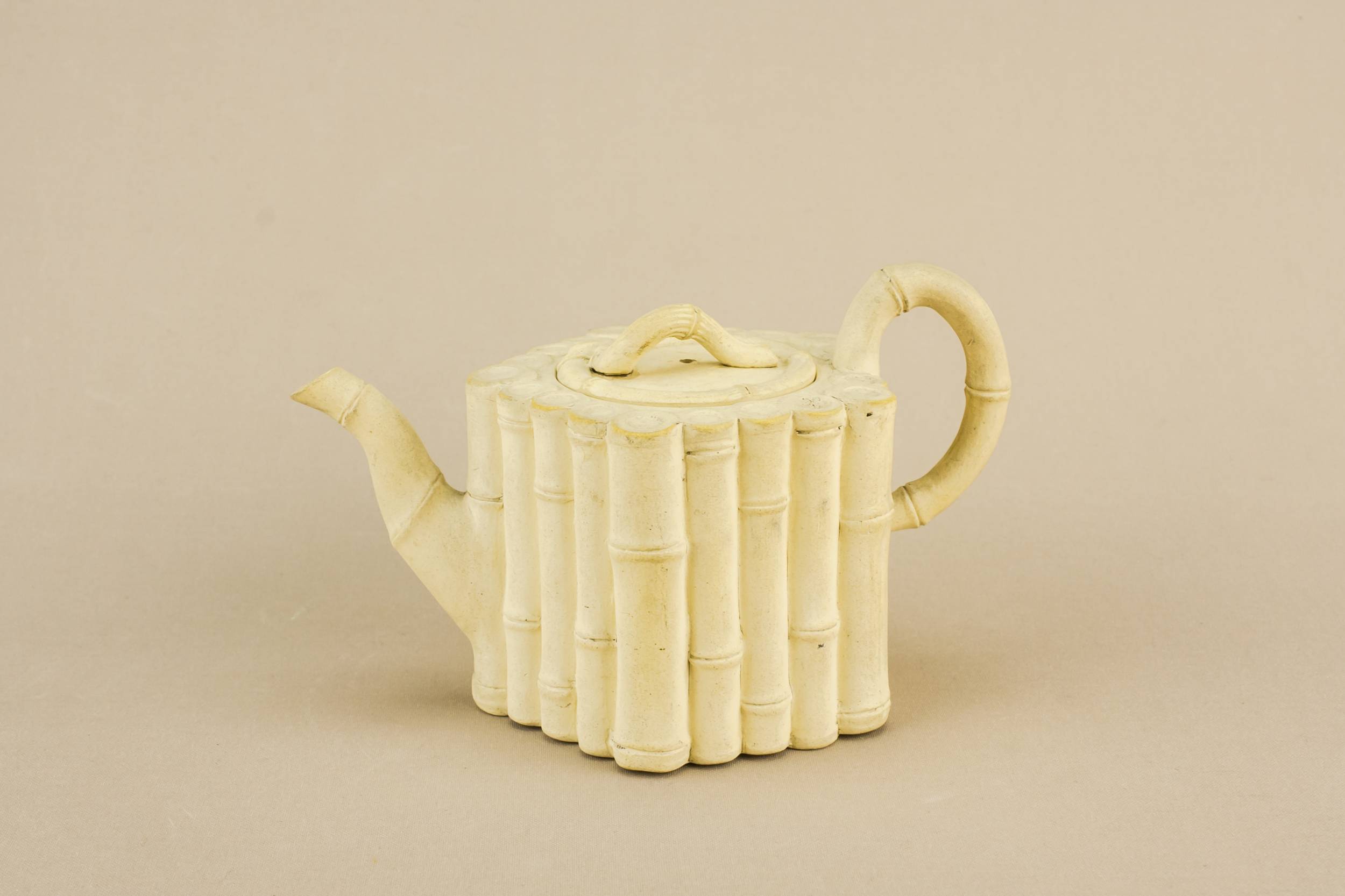 Antique Small Bamboo — Wedgwood bamboo teapot