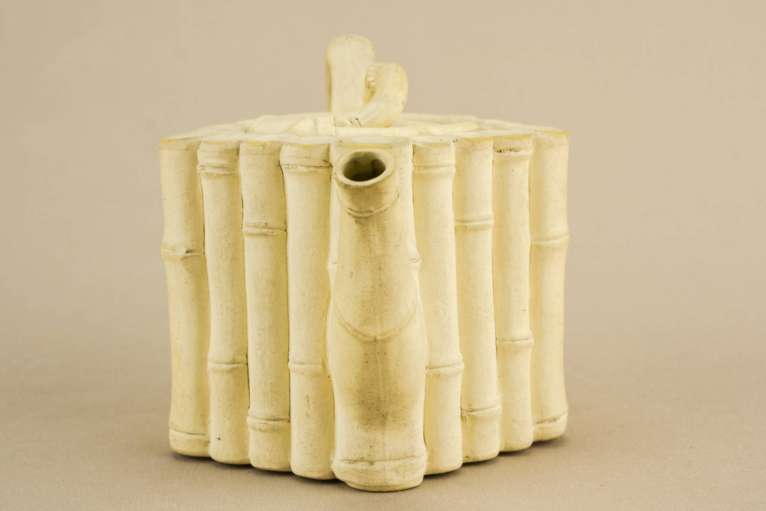 Antique Small Bamboo — Wedgwood bamboo teapot 2