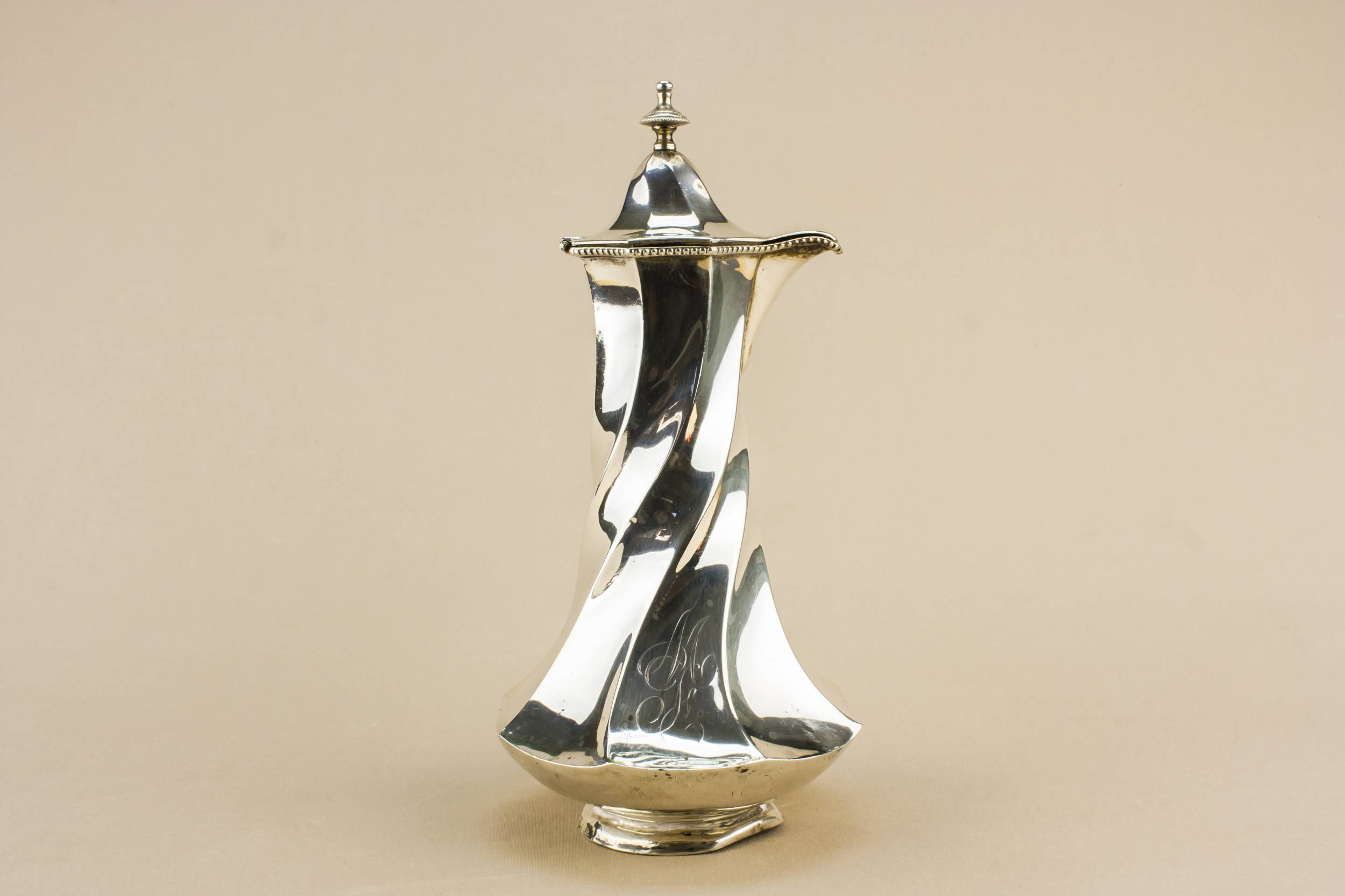 Stylish Antique COFFEE — Art Nouveau coffee pot 2