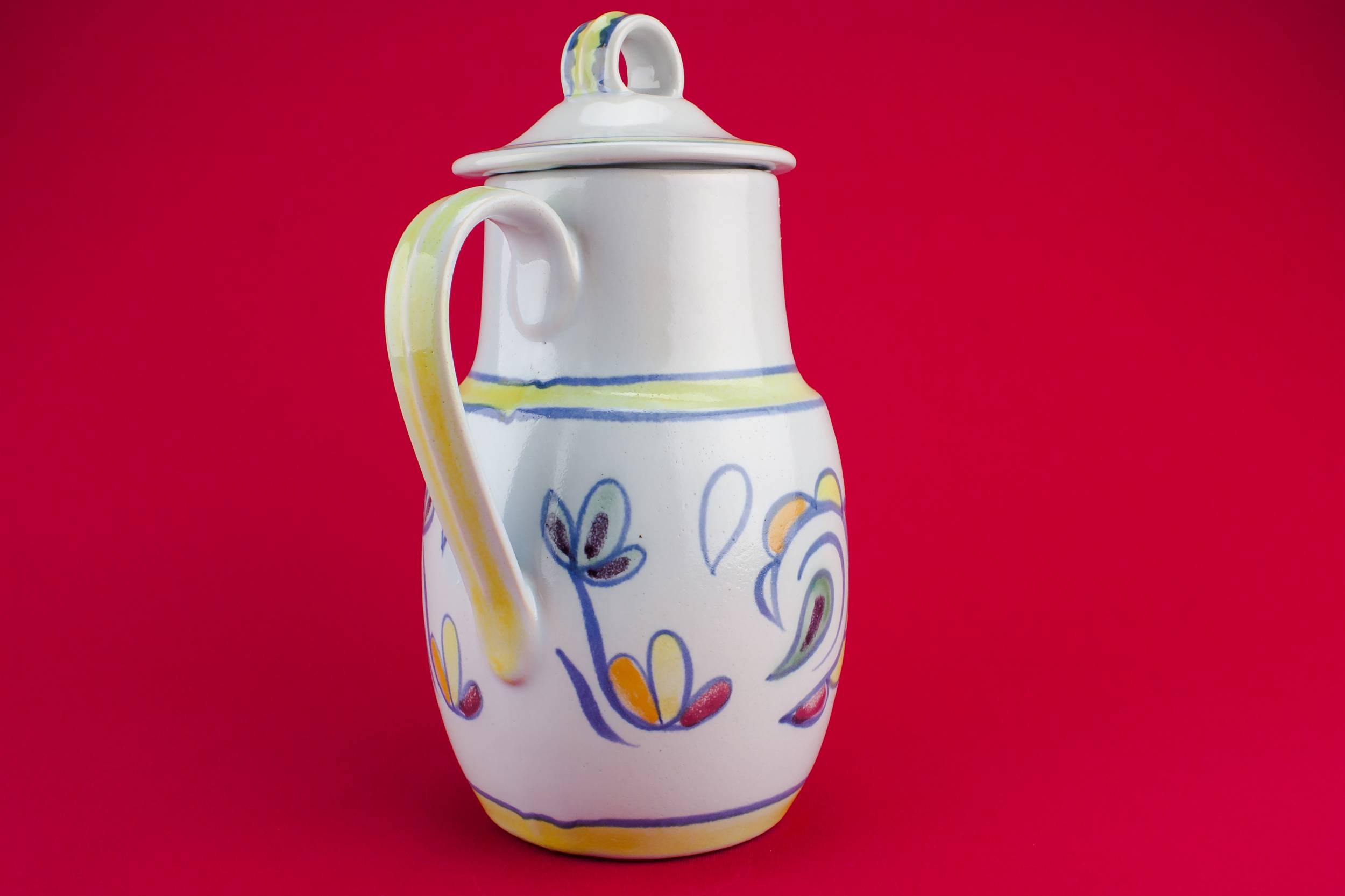 Vintage Large JUG — Mid-Century Modern water jug 1