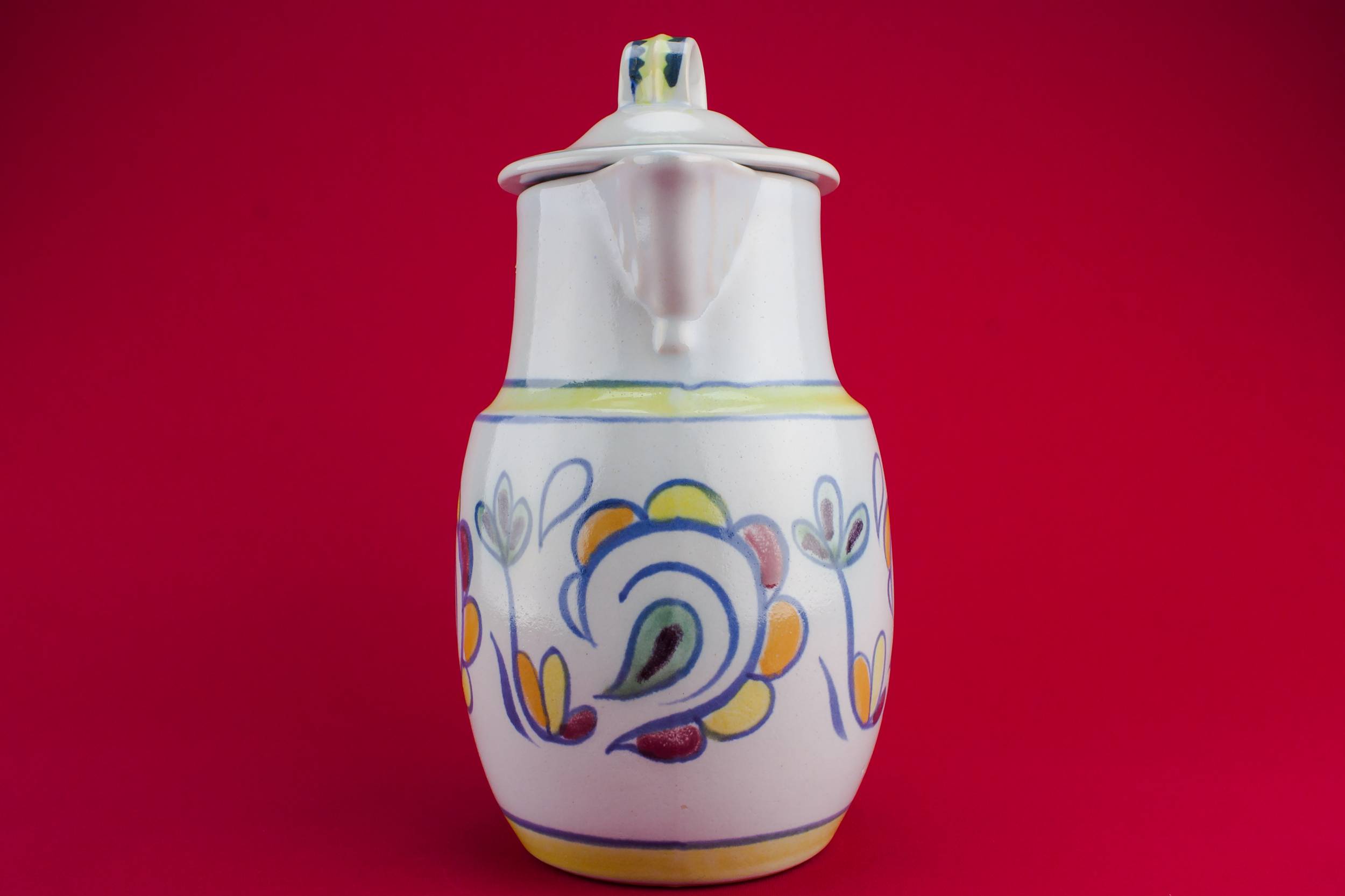 Vintage Large JUG — Mid-Century Modern water jug 2