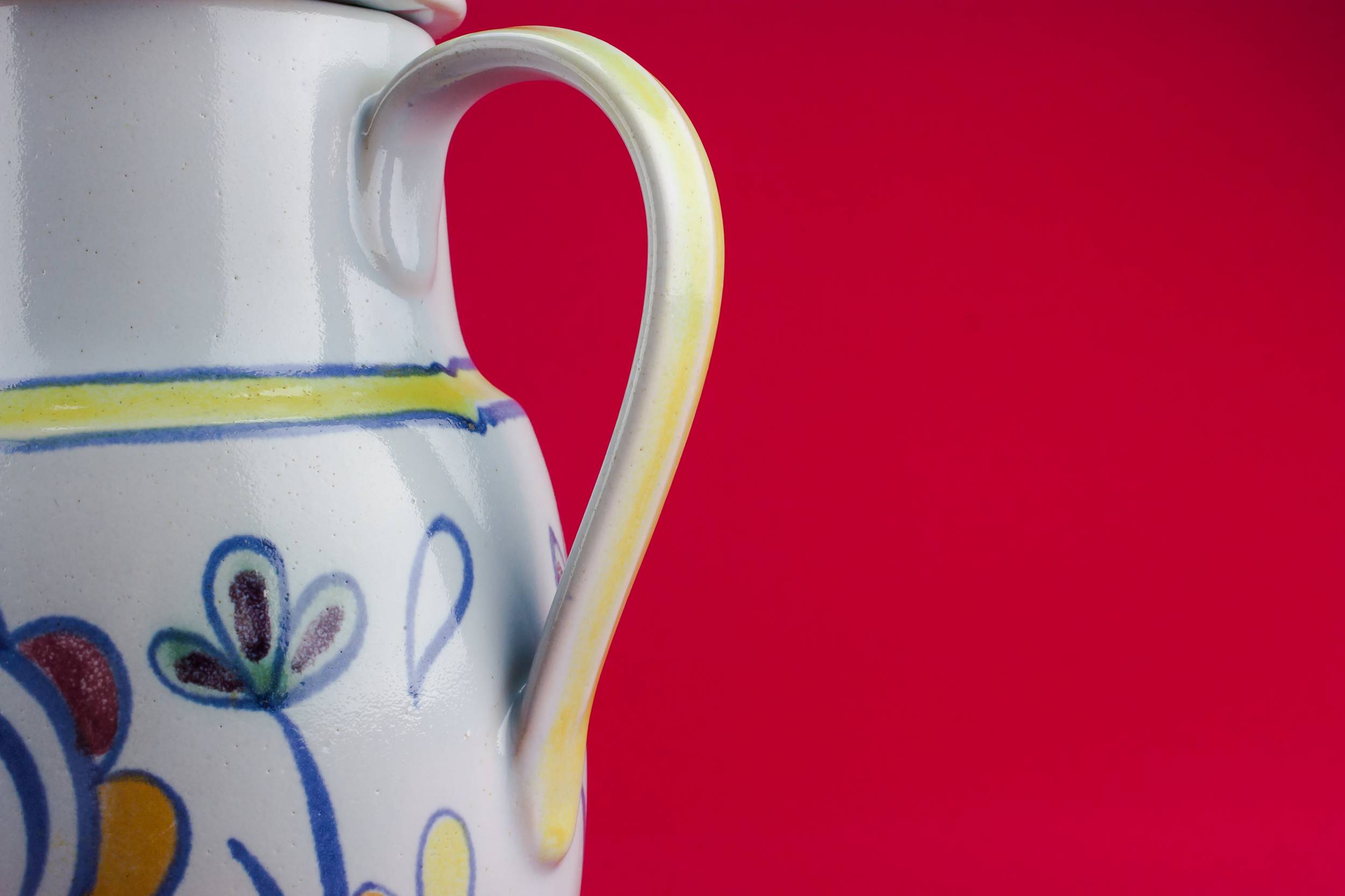 Vintage Large JUG — Mid-Century Modern water jug 3