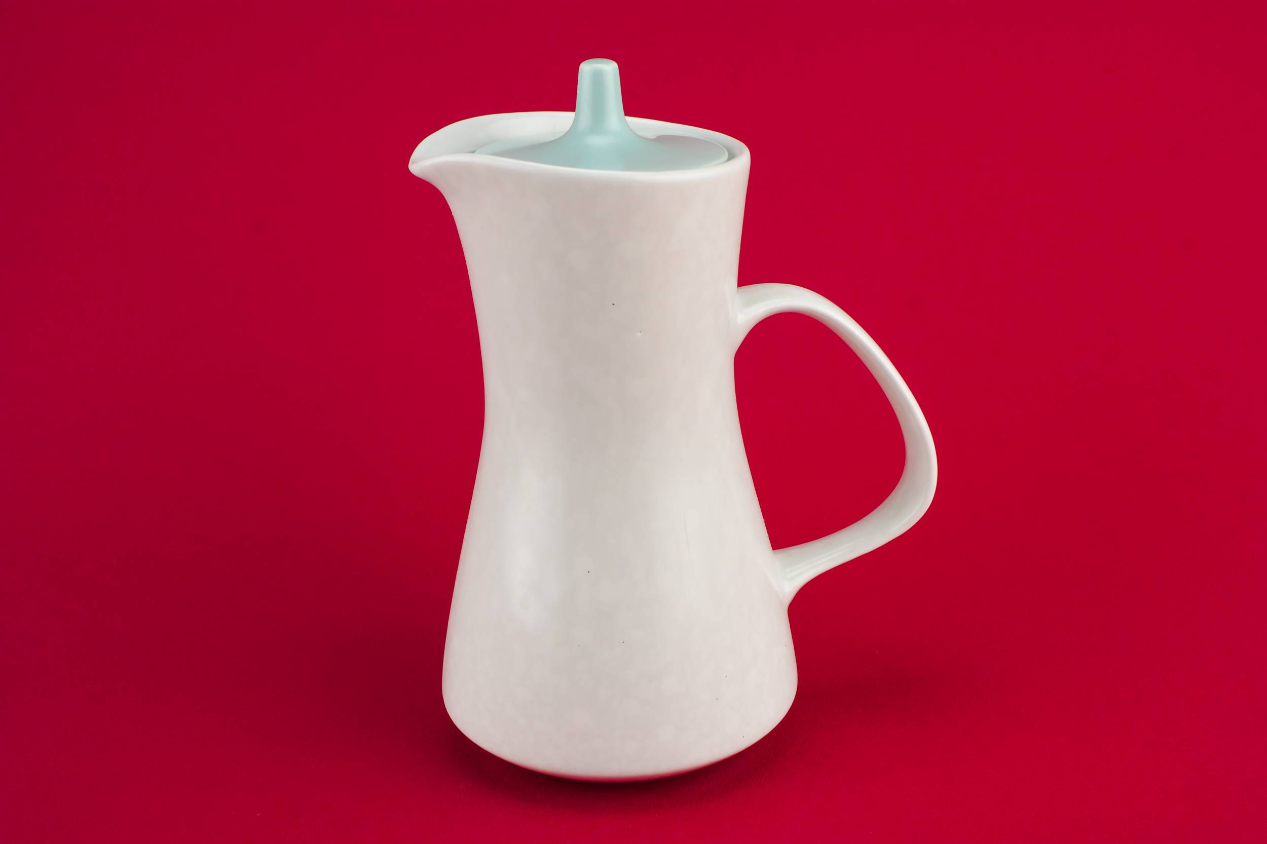 Slick Modernist Pottery — Poole pottery coffee pot