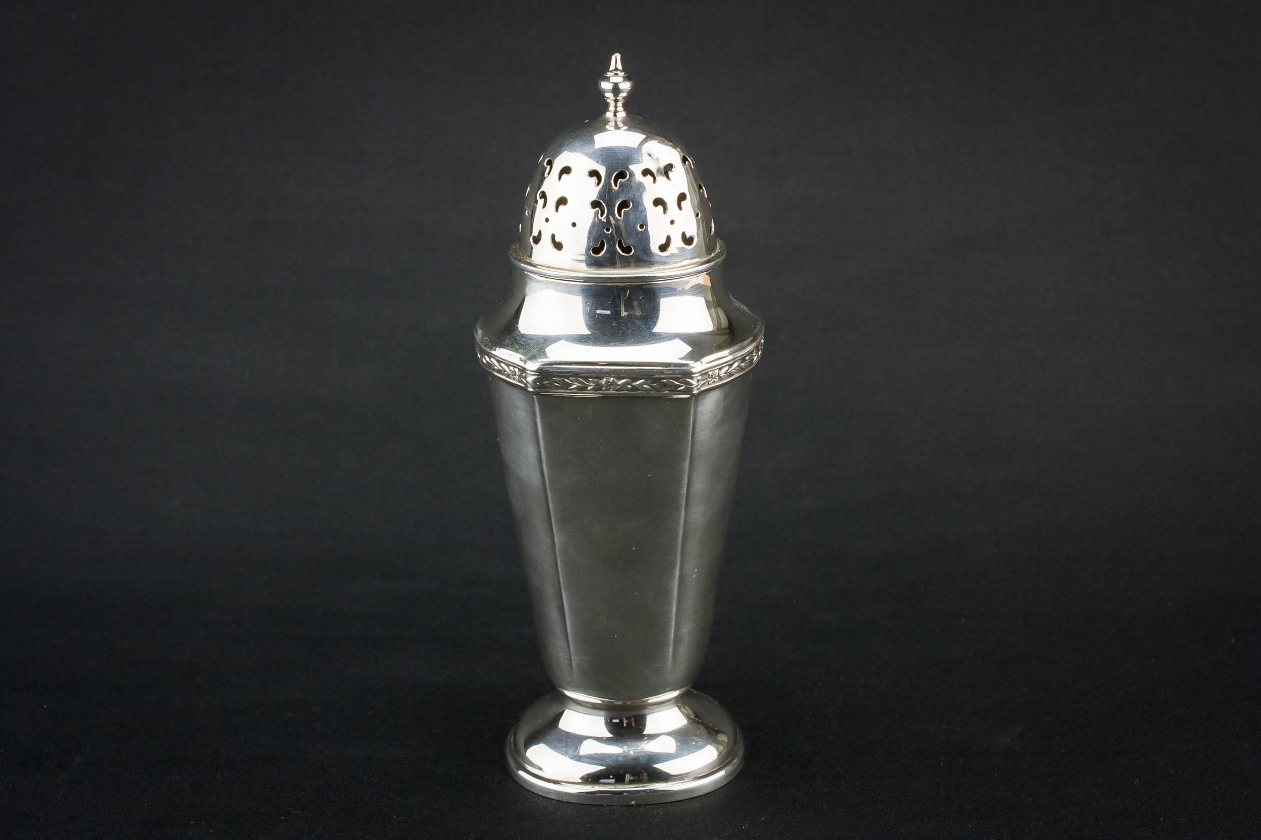 Sterling Silver Classical — Art Deco sugar caster