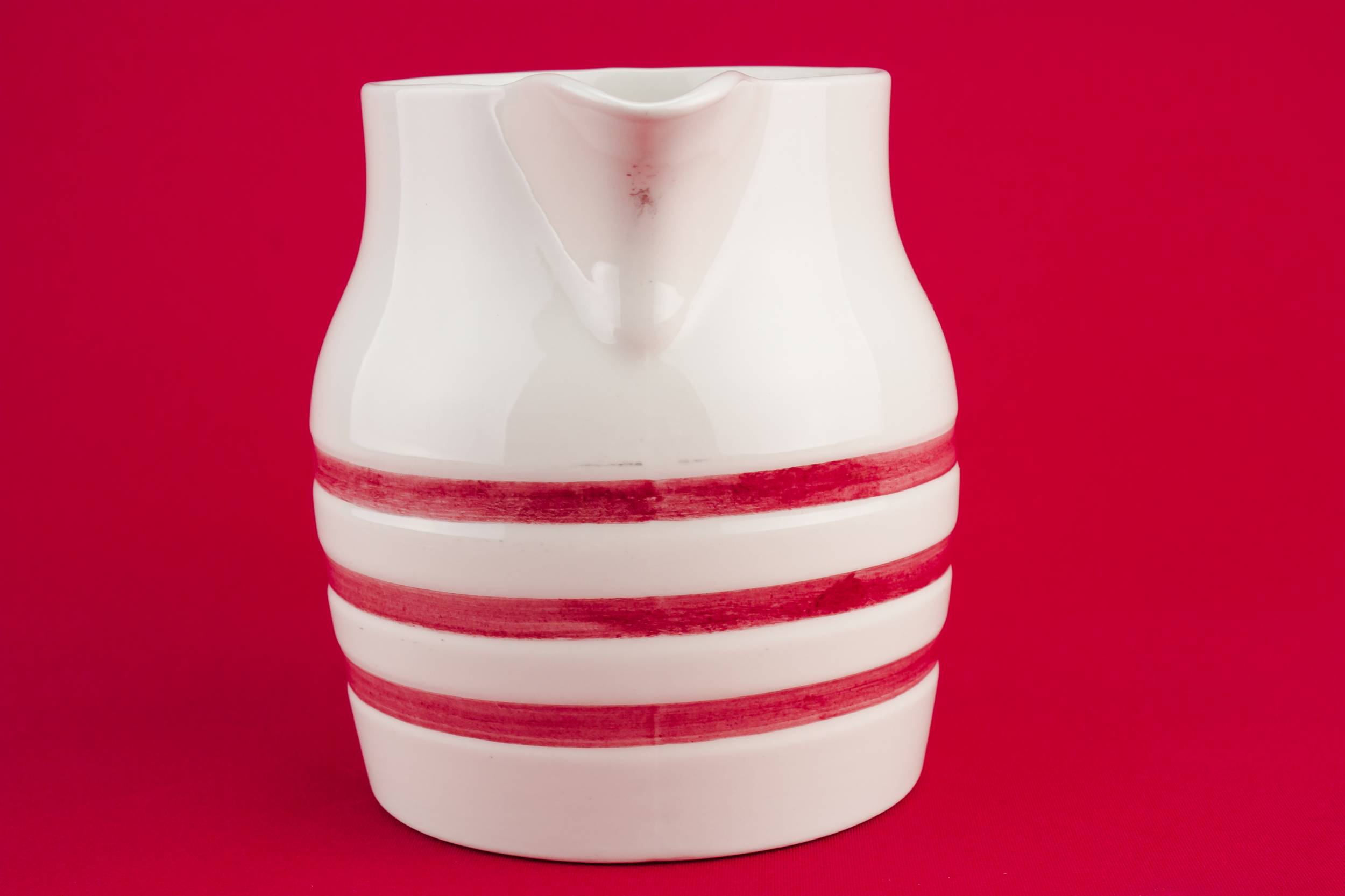 Vintage Modernist Lemonade — Modernist water jug 2